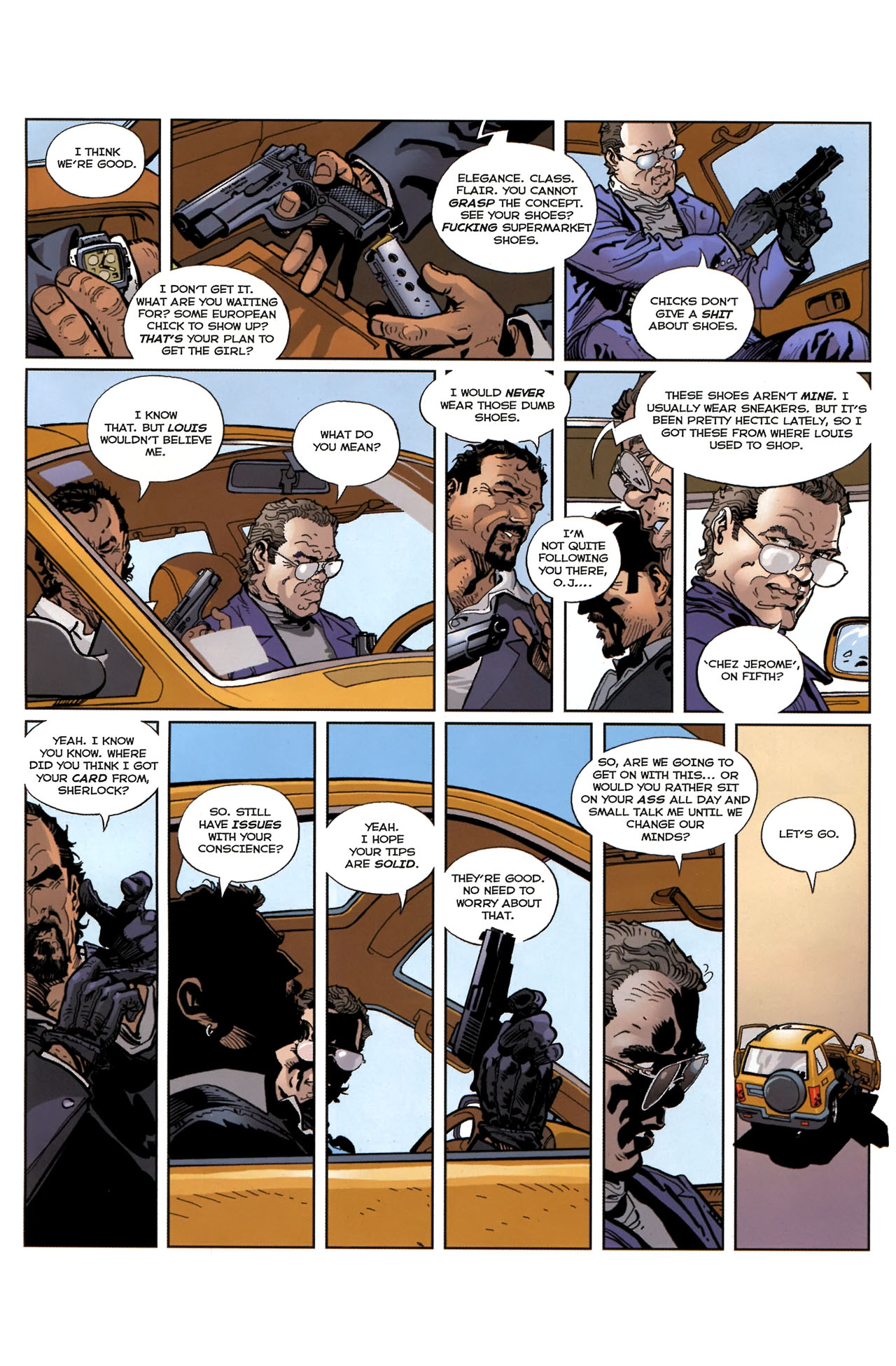 Read online Bullet to the Head comic -  Issue #5 - 11