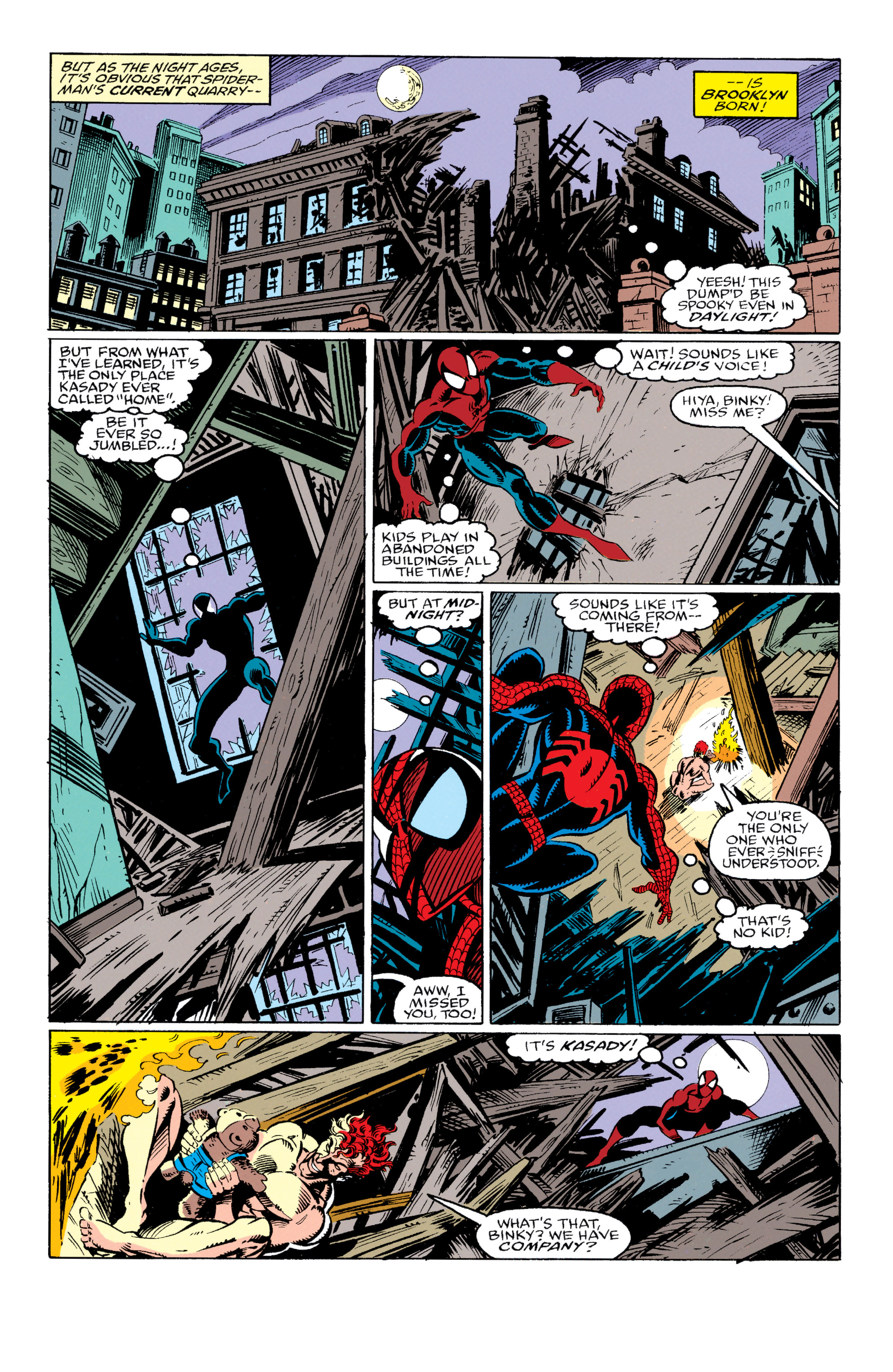 Read online Carnage Classic comic -  Issue # TPB (Part 1) - 23