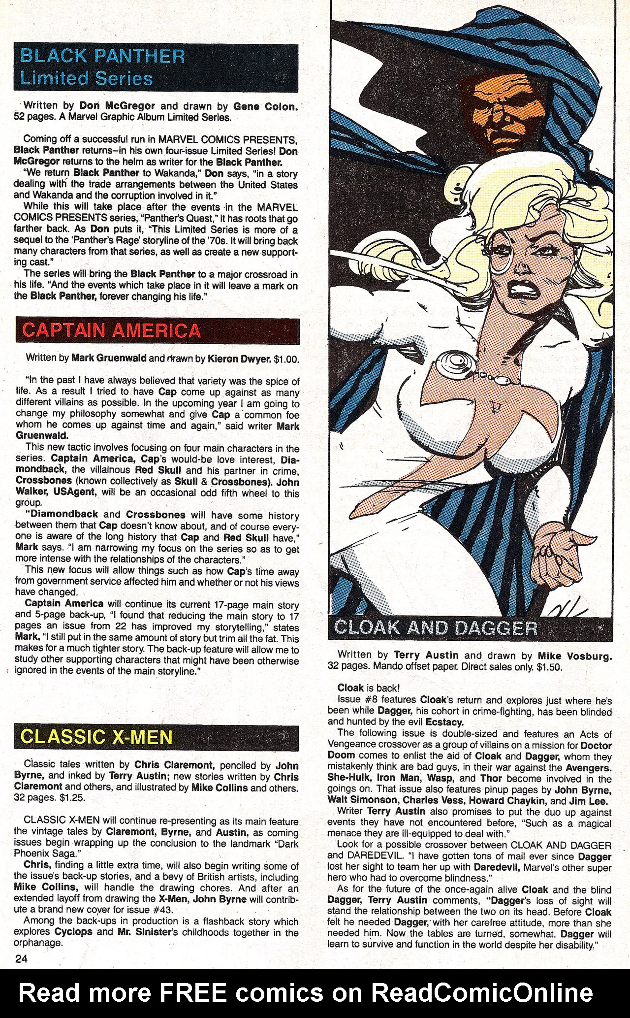 Read online Marvel Age comic -  Issue #82 - 25