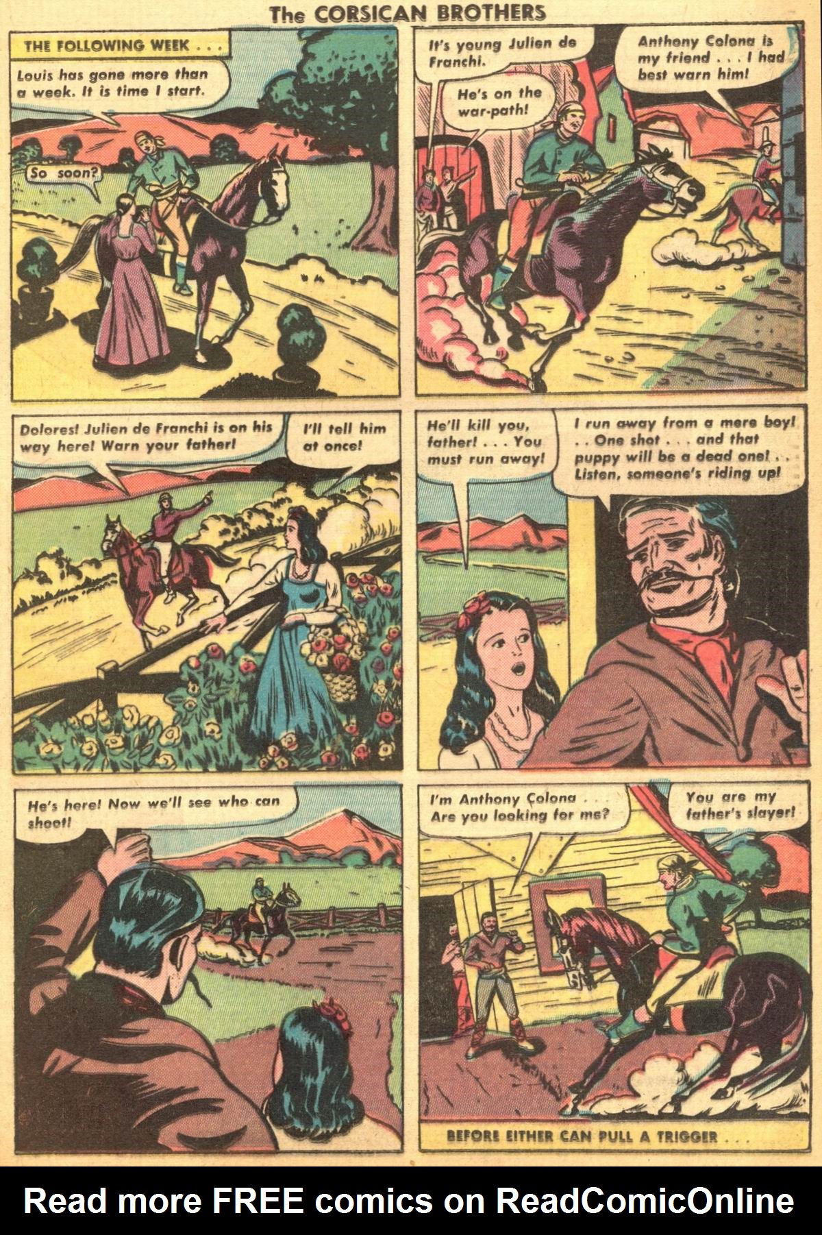 Read online Classics Illustrated comic -  Issue #20 - 23