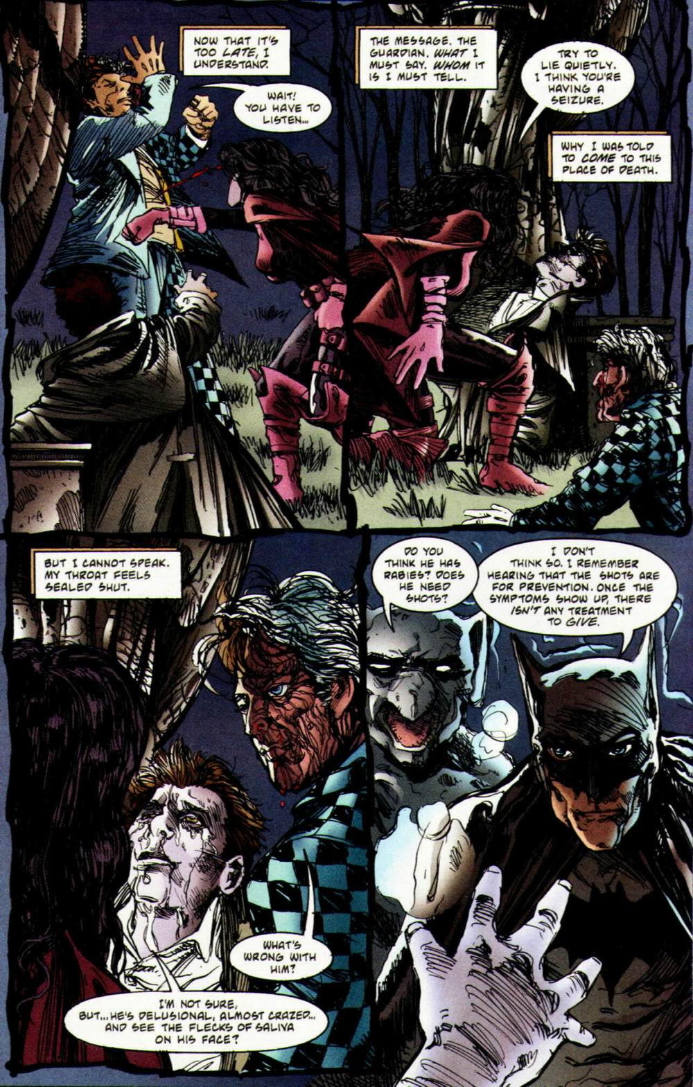 Read online Batman: No Man's Land Secret Files comic -  Issue # Full - 23