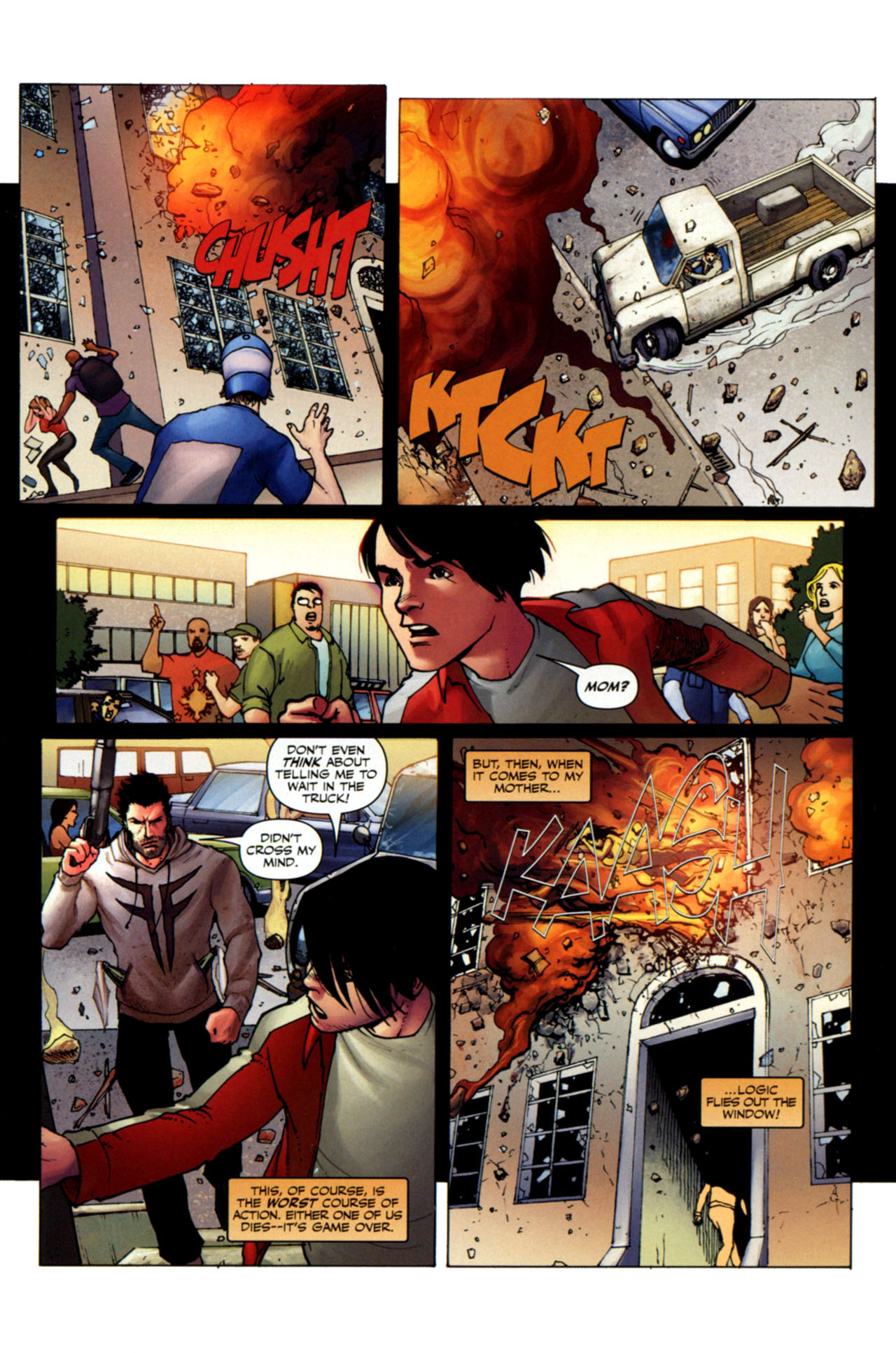 Read online Terminator: Revolution comic -  Issue #3 - 17