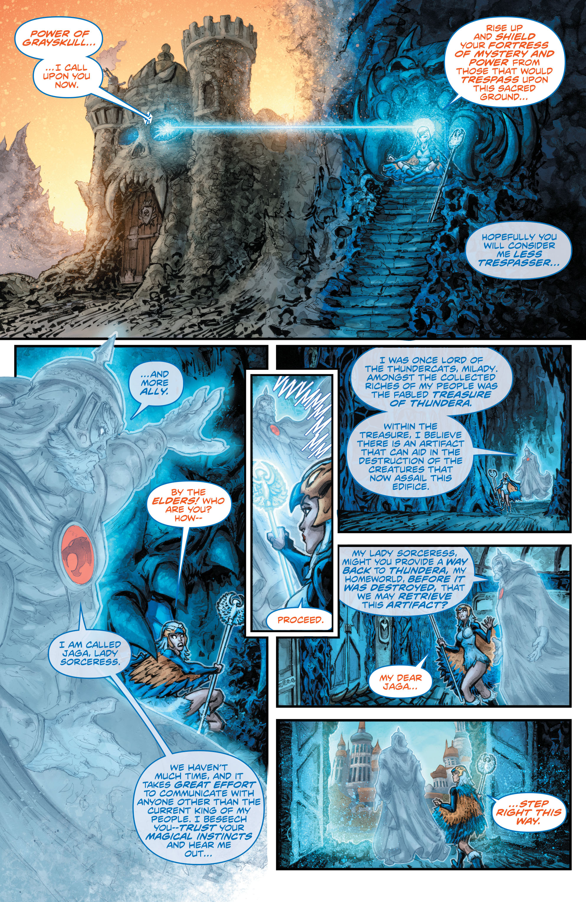 Read online He-Man/Thundercats comic -  Issue #5 - 9
