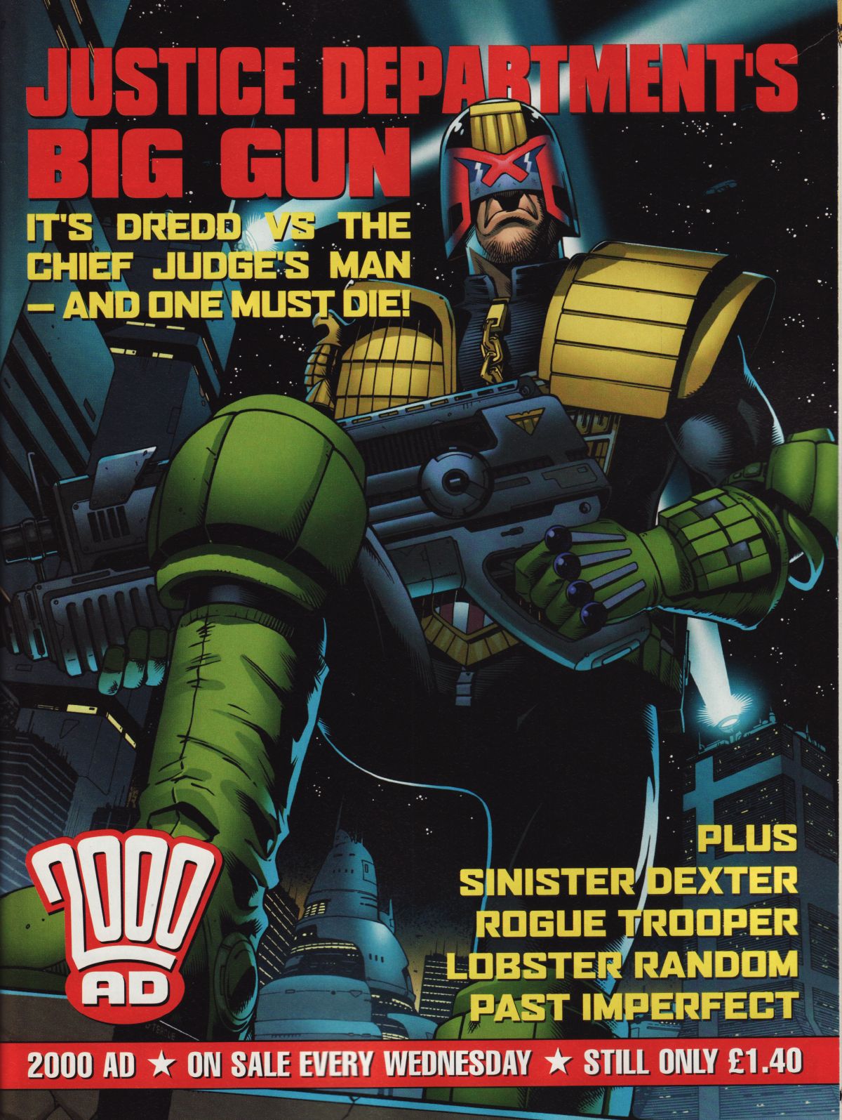 Read online Judge Dredd Megazine (Vol. 5) comic -  Issue #208 - 27