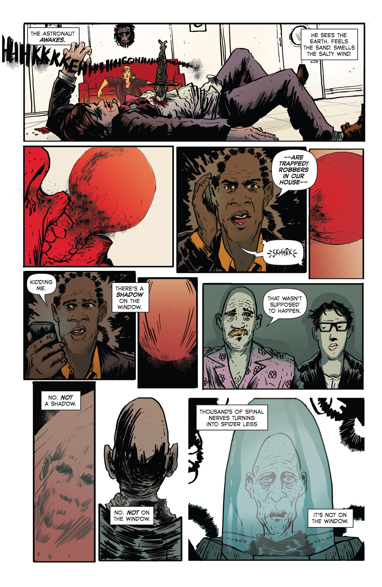 Read online Change comic -  Issue # TPB - 25