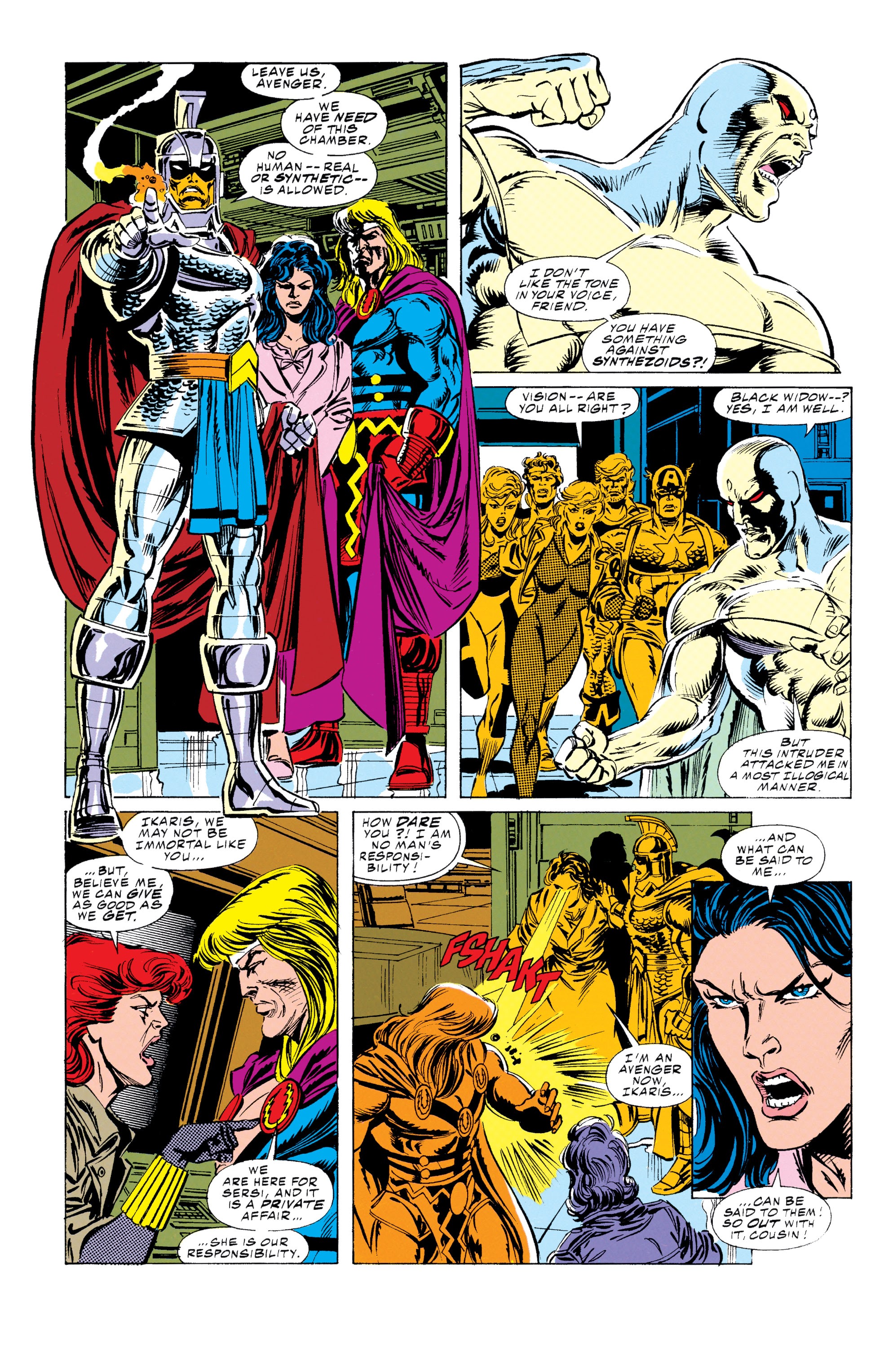 Read online Avengers Epic Collection: The Gatherers Strike! comic -  Issue # TPB (Part 1) - 52