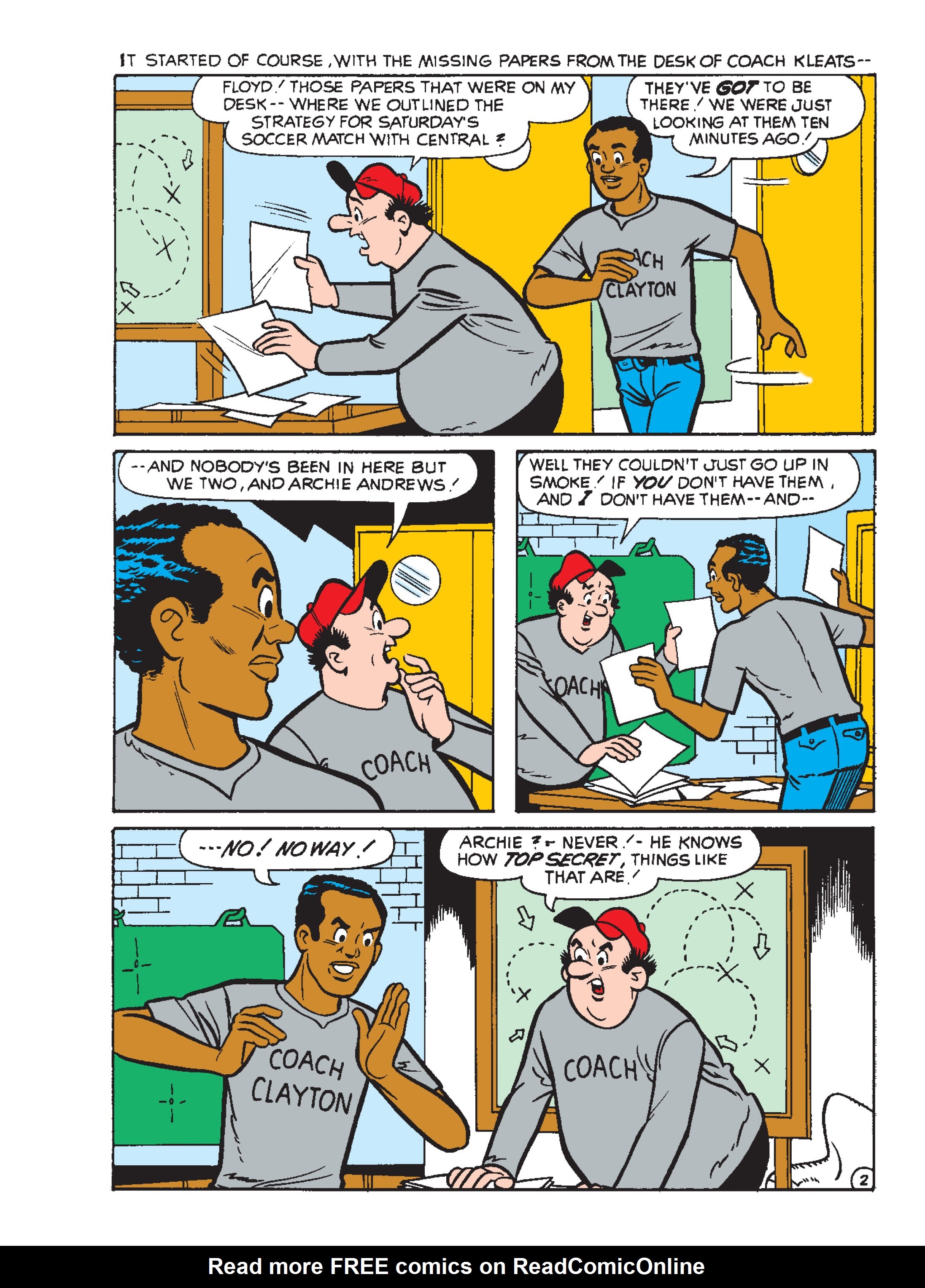 Read online World of Archie Double Digest comic -  Issue #92 - 173