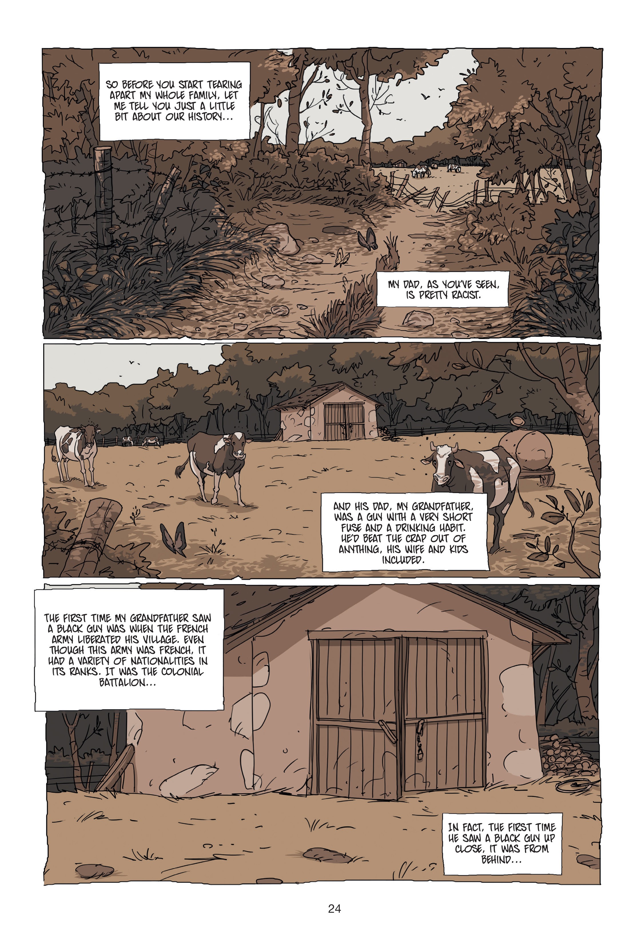 Read online Curtain Call comic -  Issue # TPB - 24