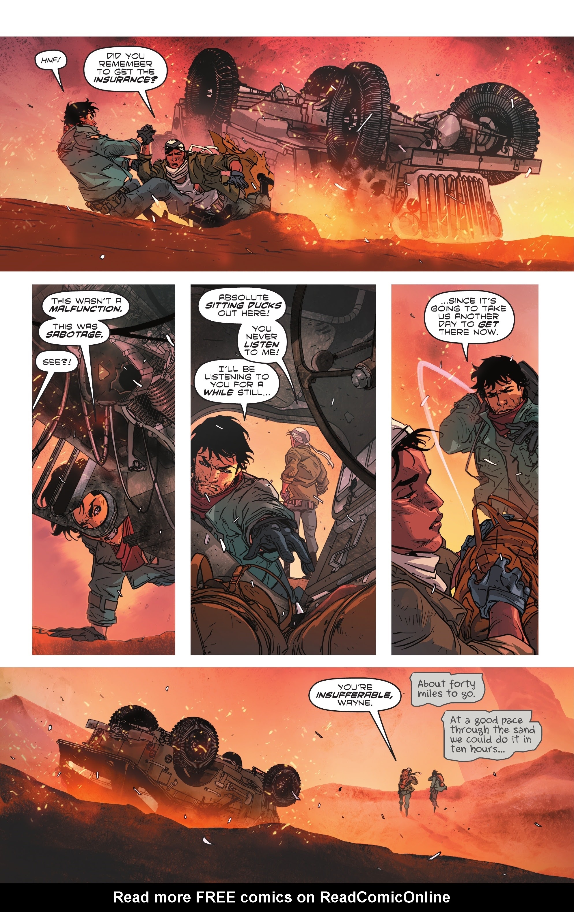 Read online Batman: The Knight comic -  Issue #9 - 6