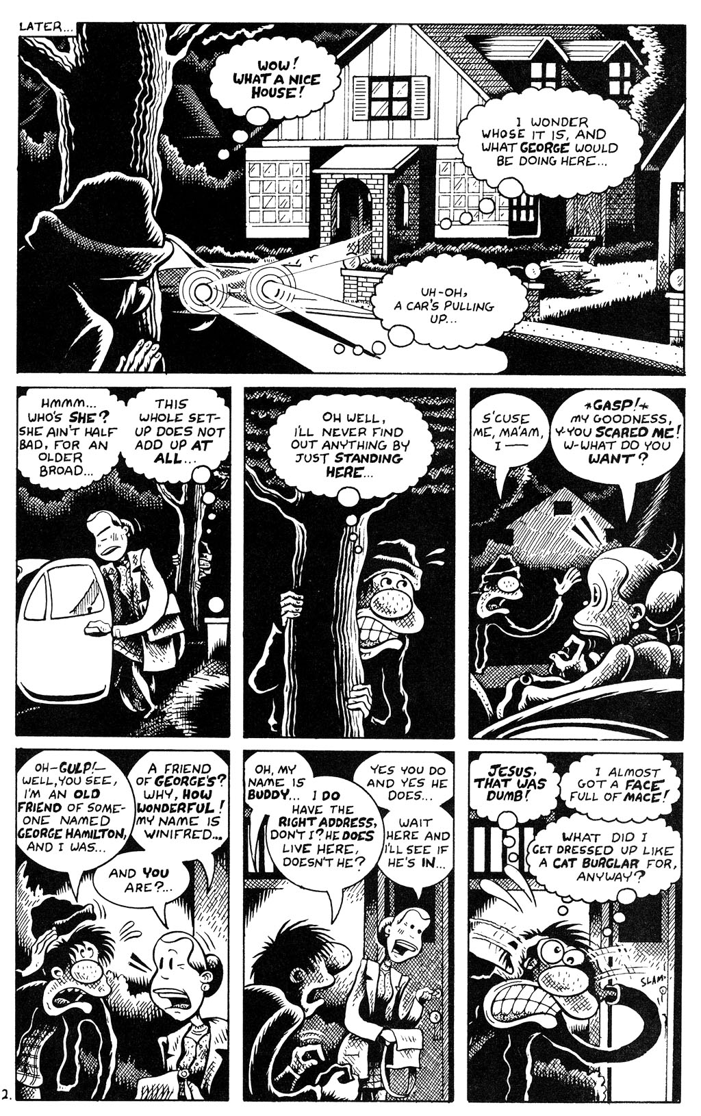 Read online Hate comic -  Issue #13 - 14