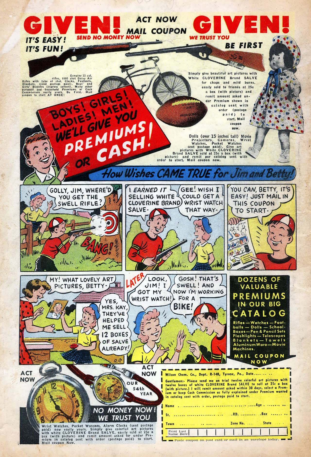Read online Millie the Model comic -  Issue #21 - 52