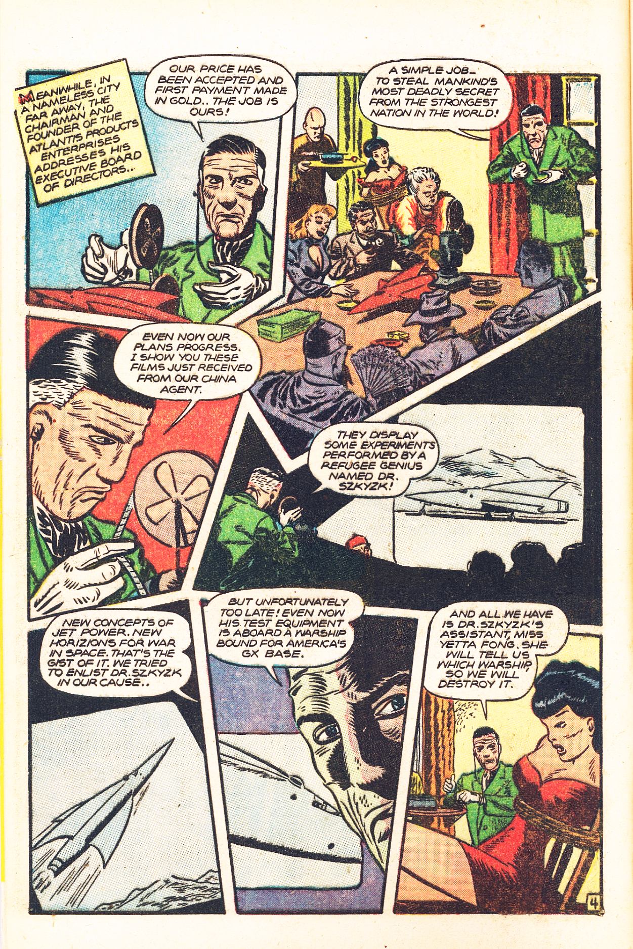 Read online Wings Comics comic -  Issue #85 - 6