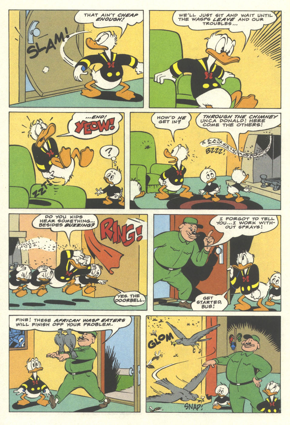 Read online Walt Disney's Comics and Stories comic -  Issue #589 - 7