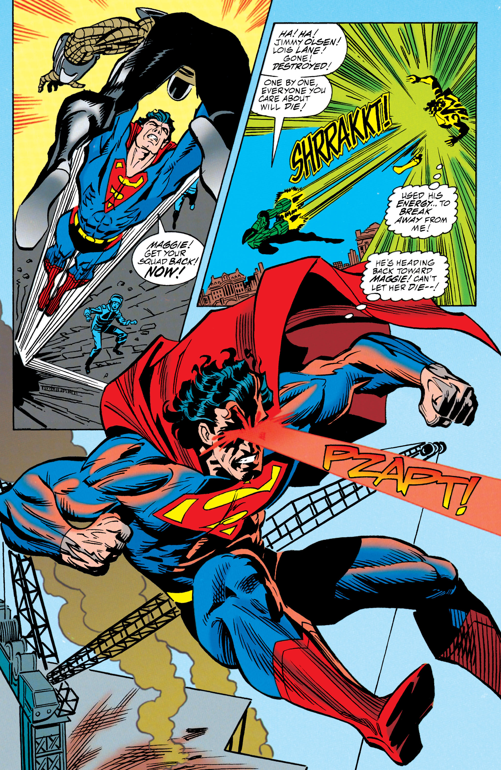Read online Superman: The Man of Steel (1991) comic -  Issue #45 - 7