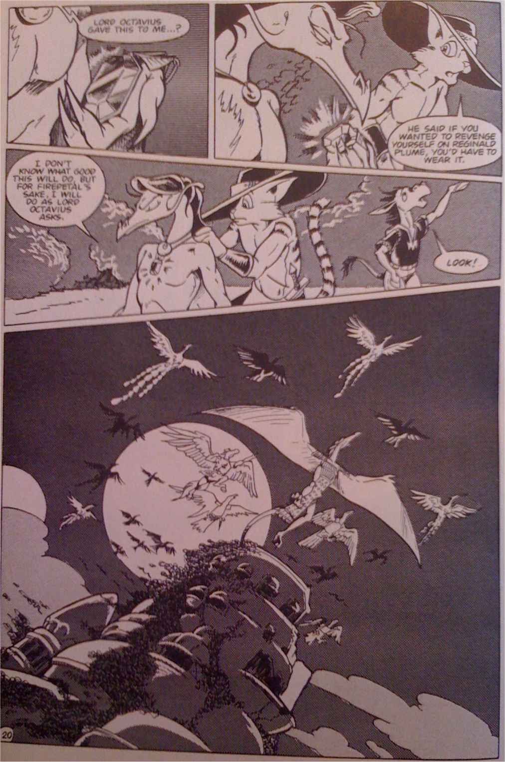 Read online Xanadu comic -  Issue #5 - 22