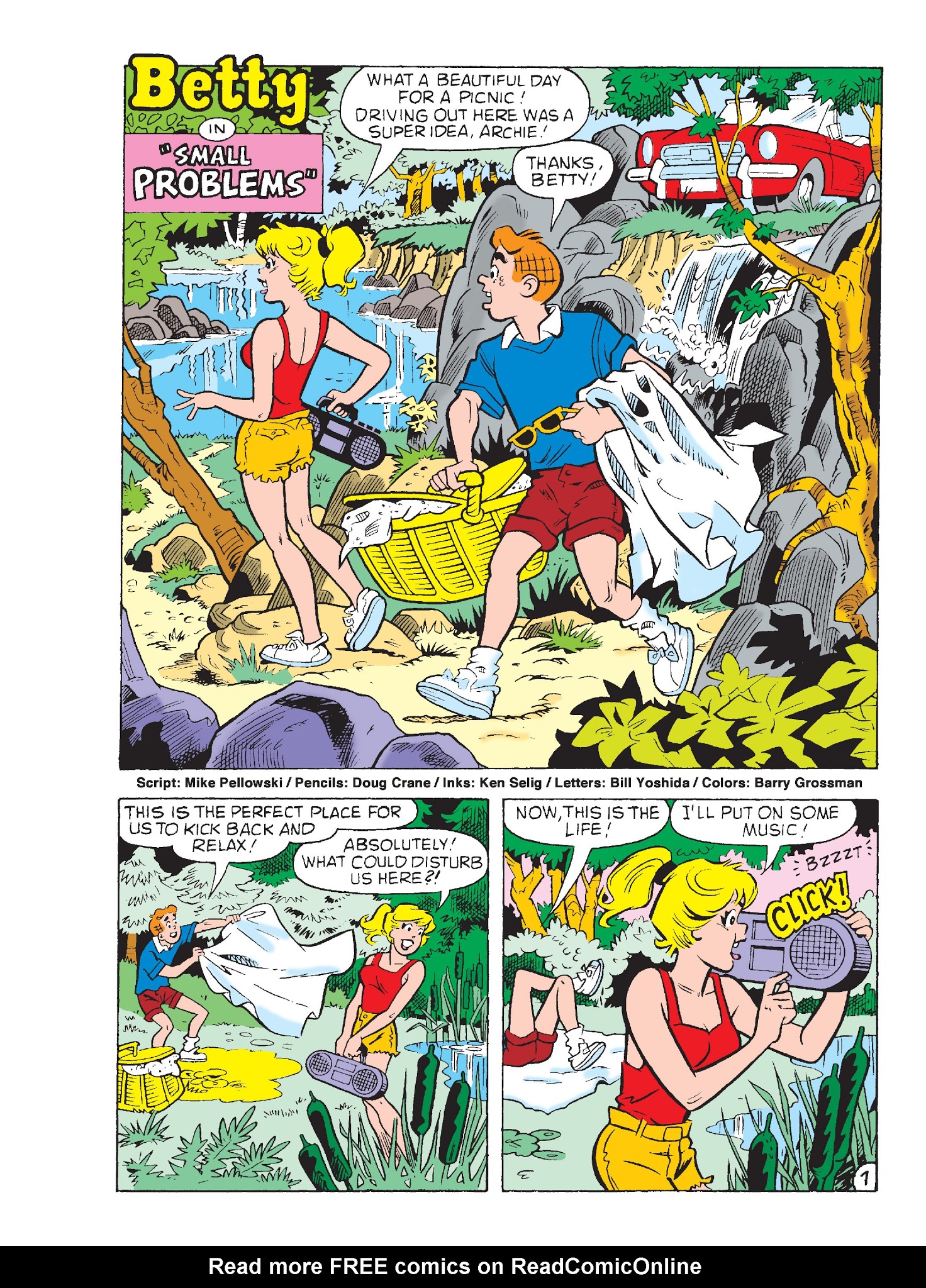 Read online Betty and Veronica Double Digest comic -  Issue #250 - 126