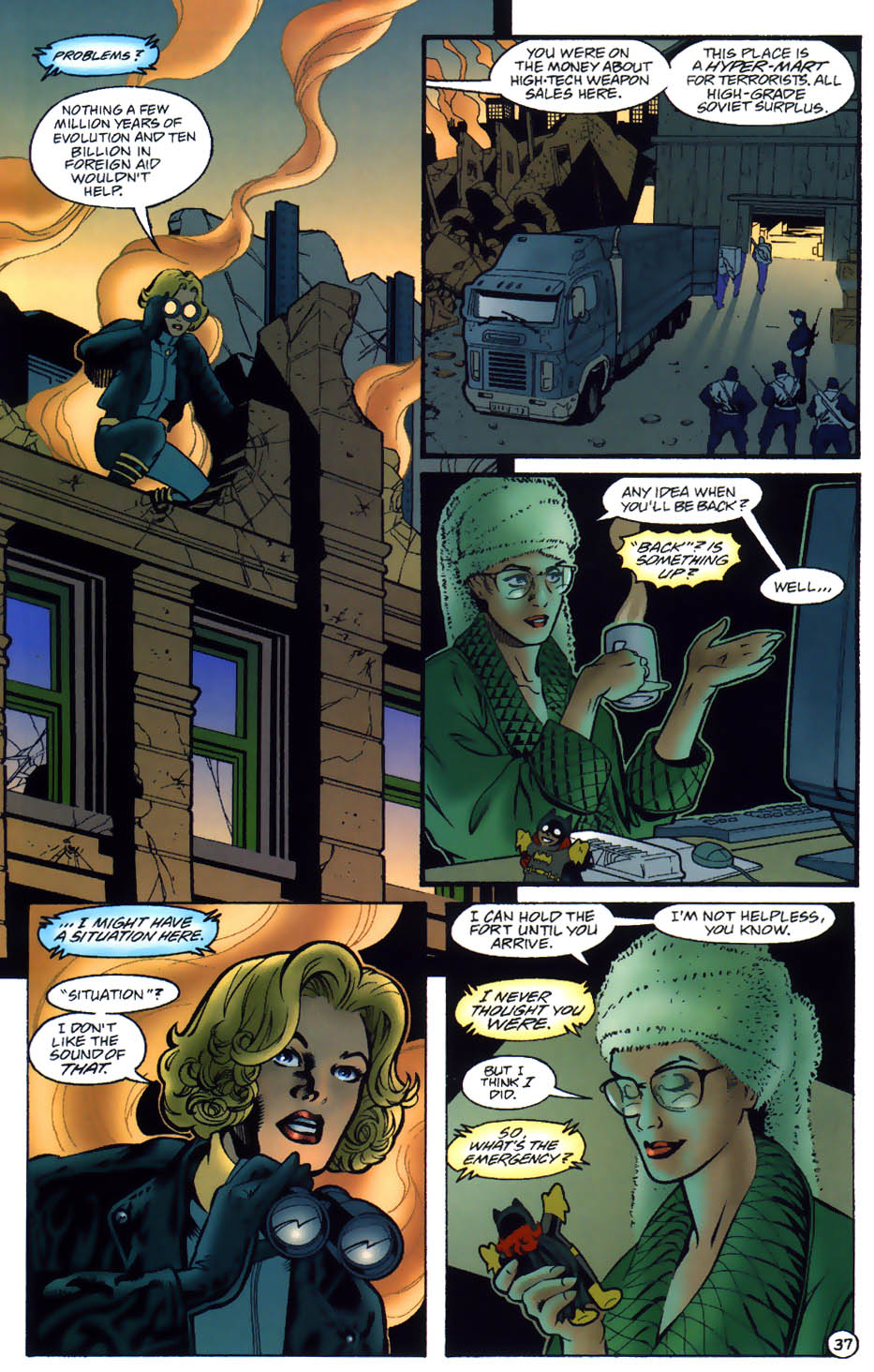 Read online Birds of Prey: Batgirl comic -  Issue # Full - 37