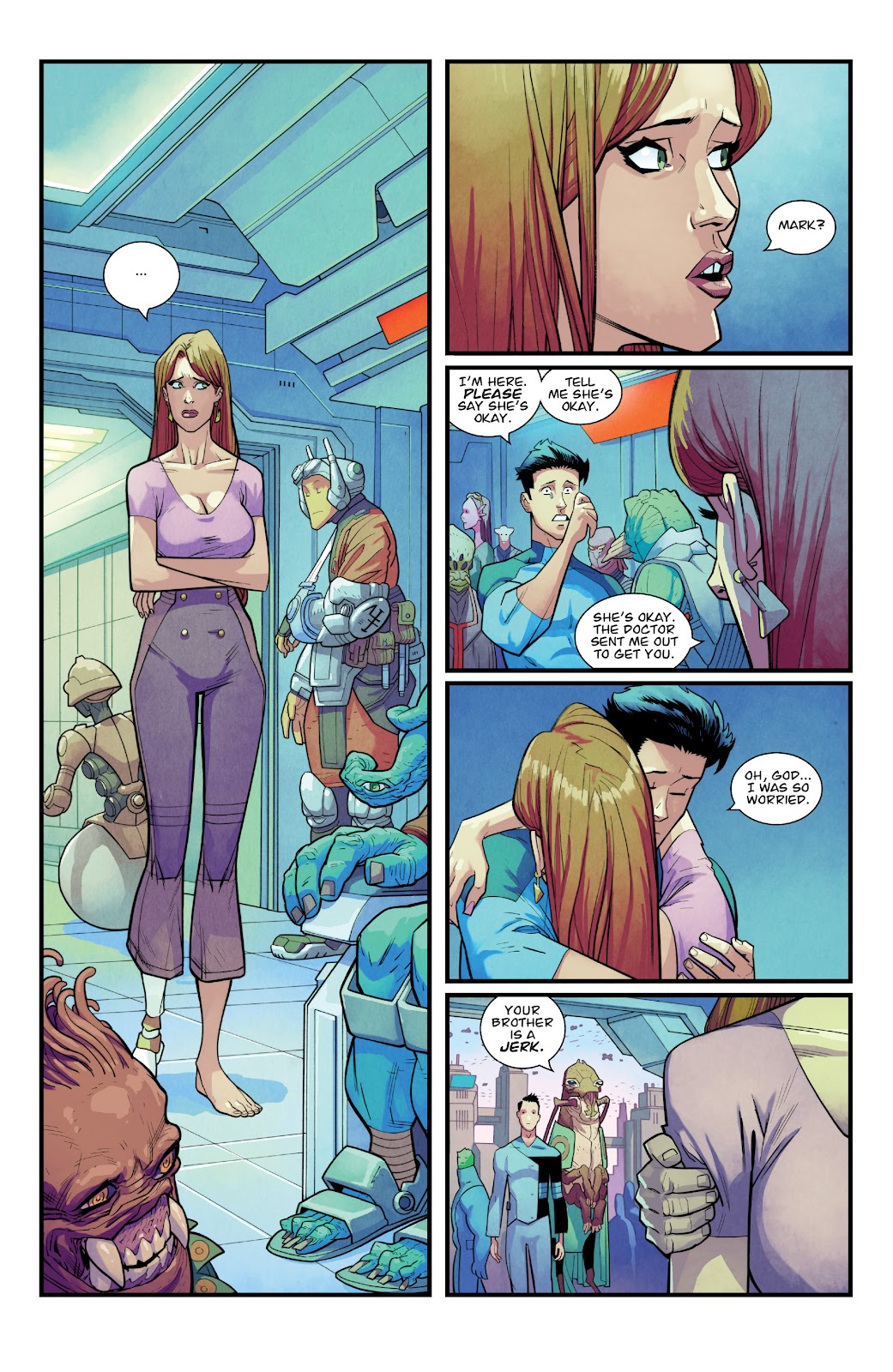 Invincible (2003) issue 119 - Page 10
