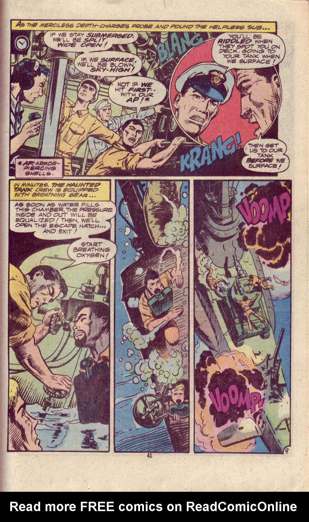 Read online G.I. Combat (1952) comic -  Issue #211 - 41