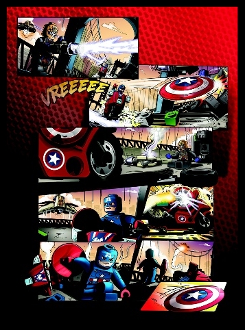 Read online LEGO Marvel Super Heroes comic -  Issue #5 - 4