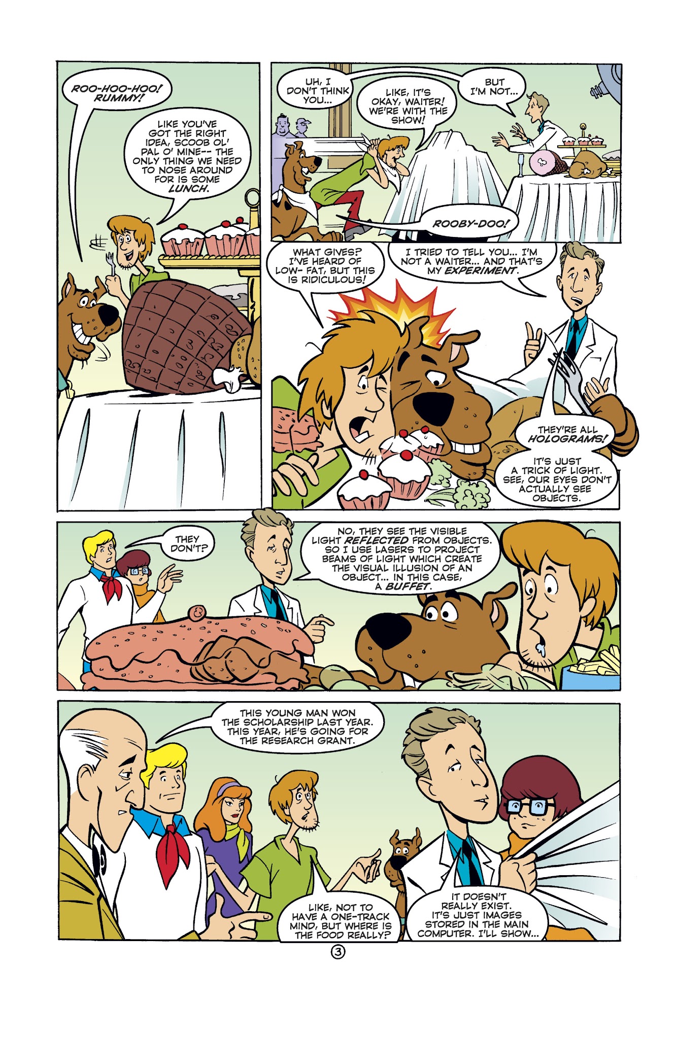 Read online Scooby-Doo: Where Are You? comic -  Issue #89 - 14