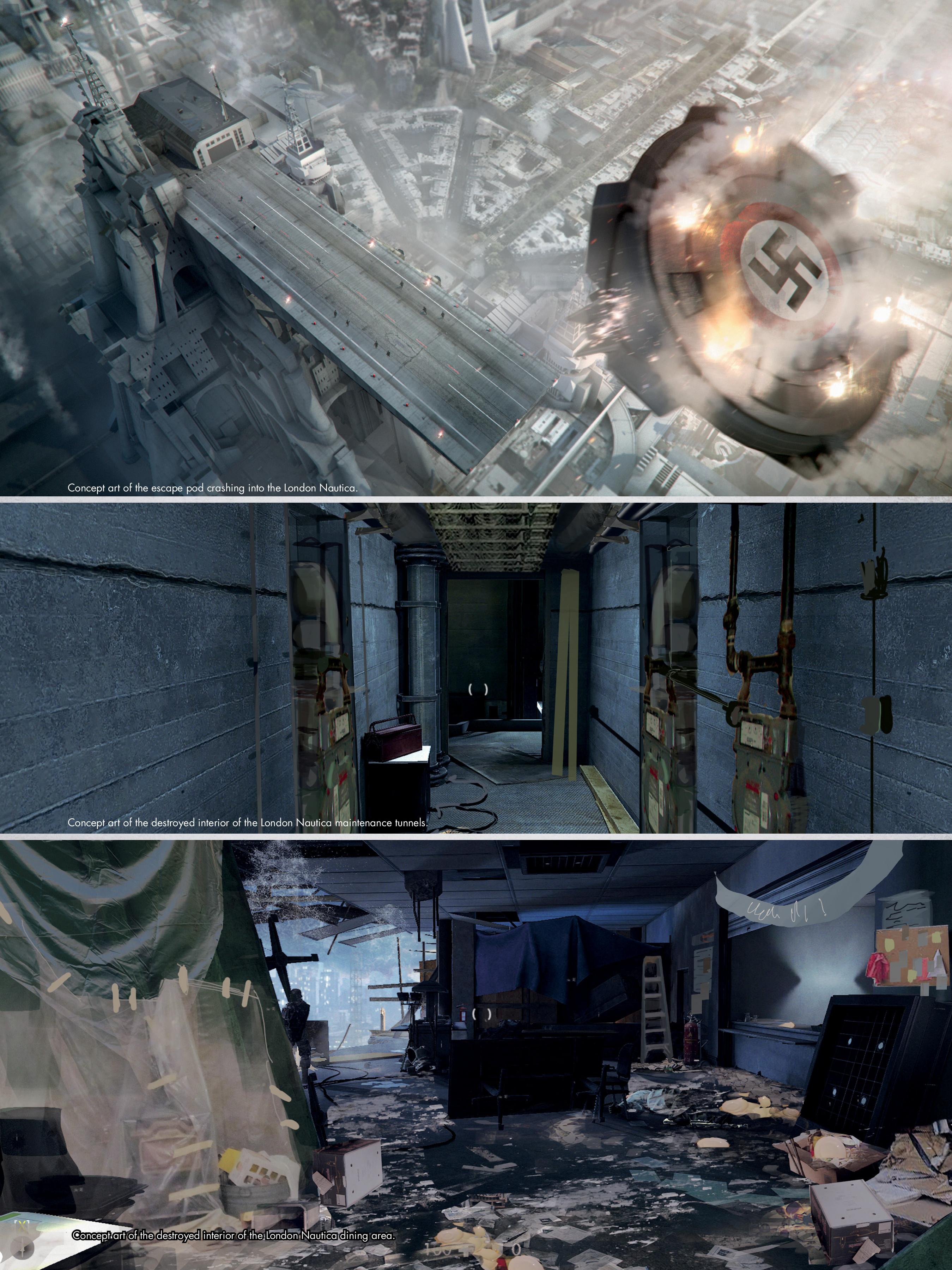 Read online The Art of Wolfenstein: The New Order comic -  Issue # TPB (Part 2) - 66