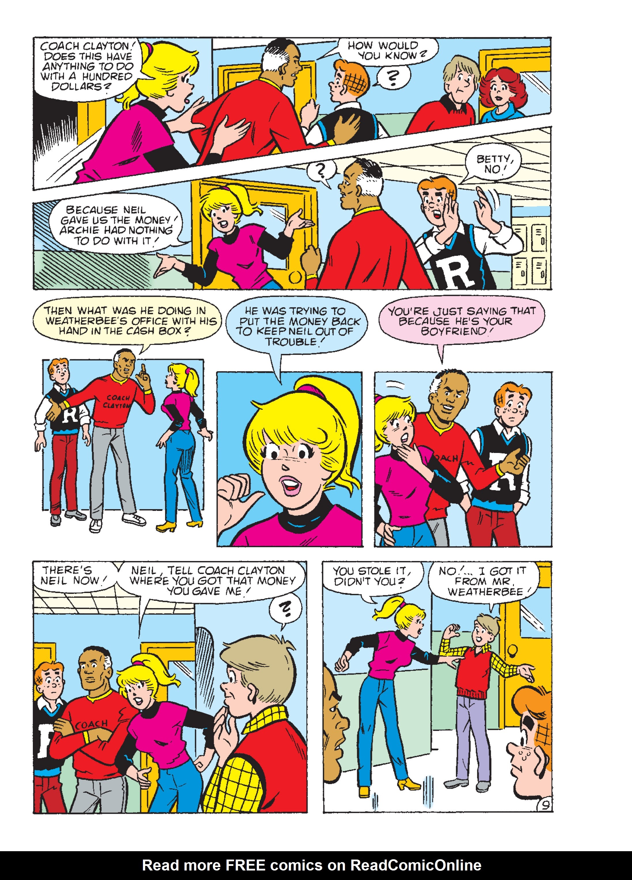 Read online World of Archie Double Digest comic -  Issue #95 - 177