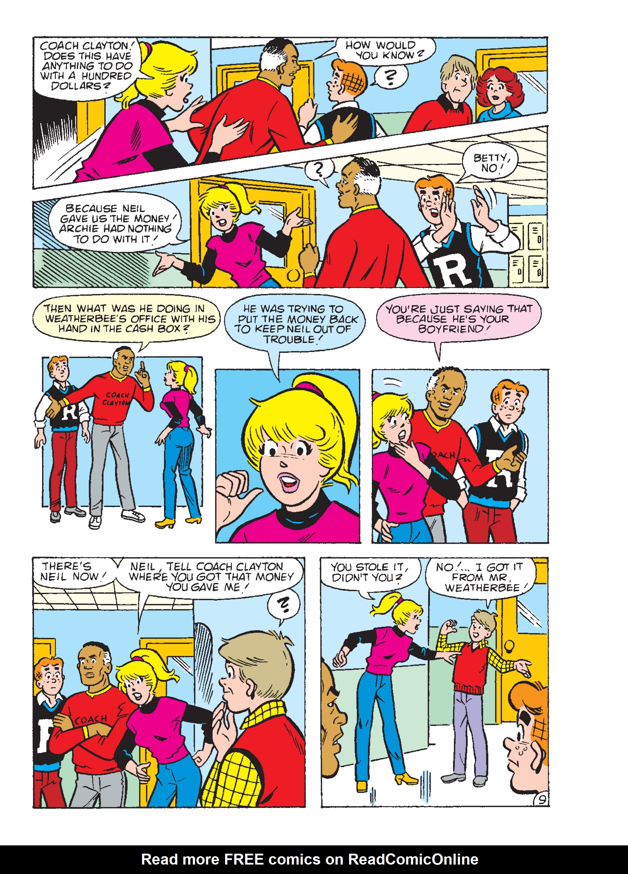 Read online World of Archie Double Digest comic -  Issue #95 - 177
