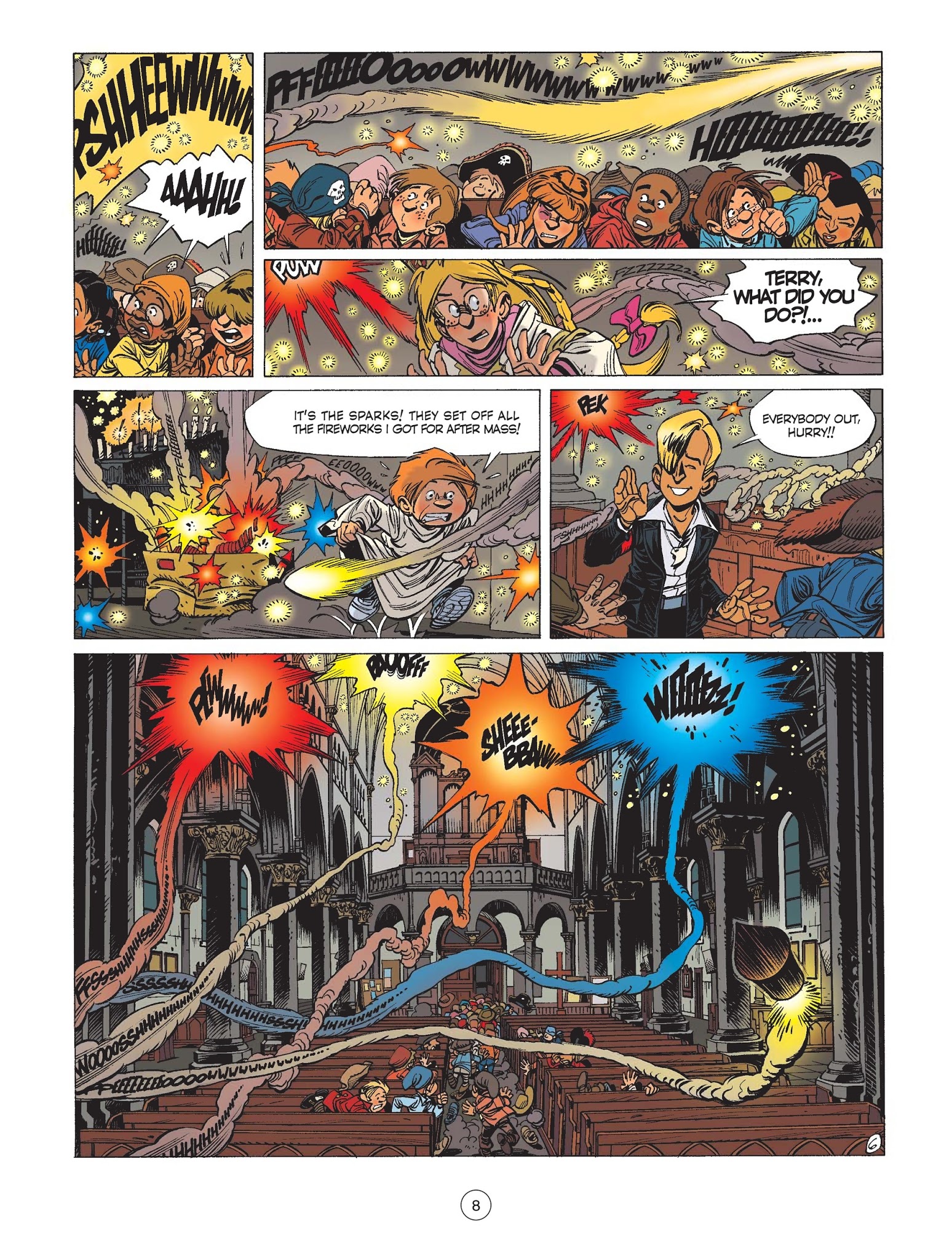 Read online Alone comic -  Issue #6 - 10