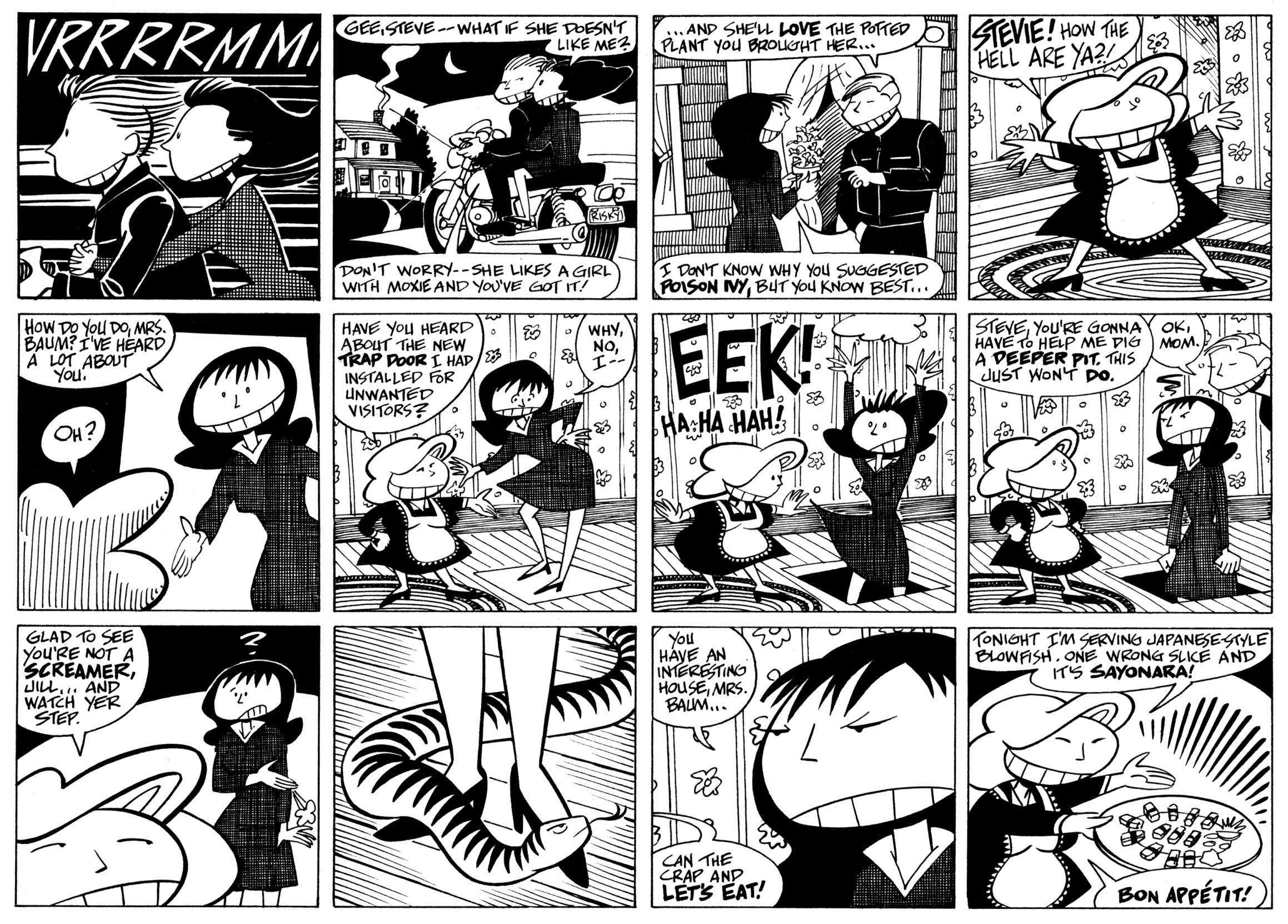 Read online Now, Endsville and Other Stories comic -  Issue # TPB - 37