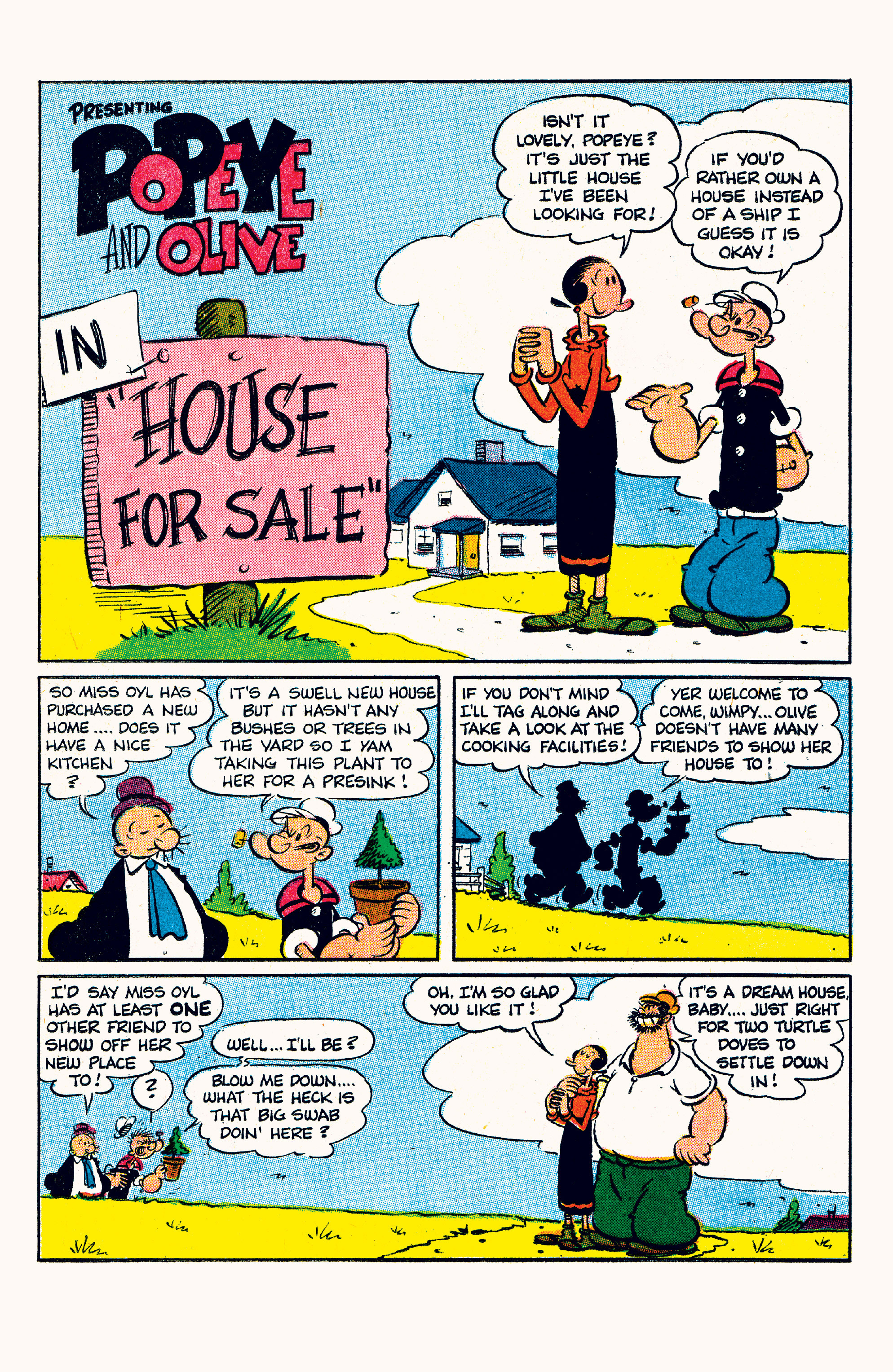 Read online Classic Popeye comic -  Issue #51 - 17