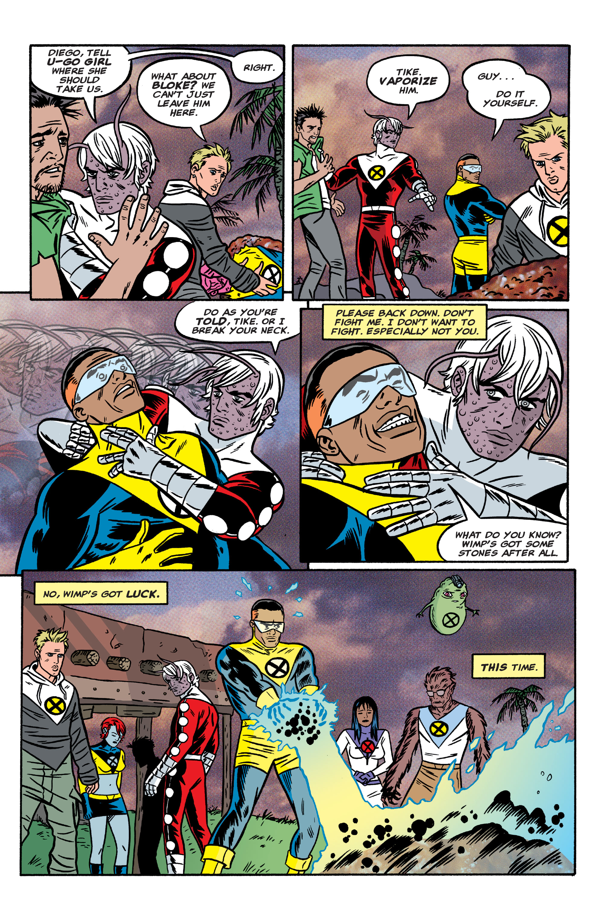 Read online X-Statix comic -  Issue # _The Complete Collection 1 (Part 1) - 67
