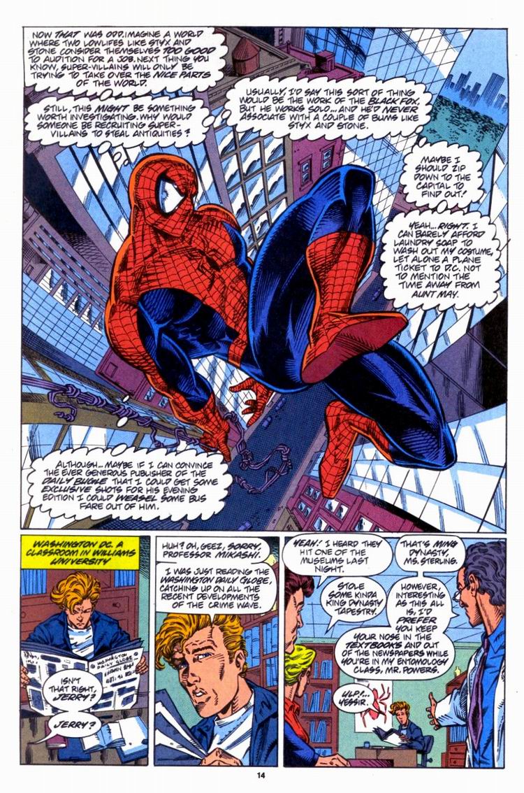 Read online Spider-Man: The Arachnis Project comic -  Issue #1 - 11