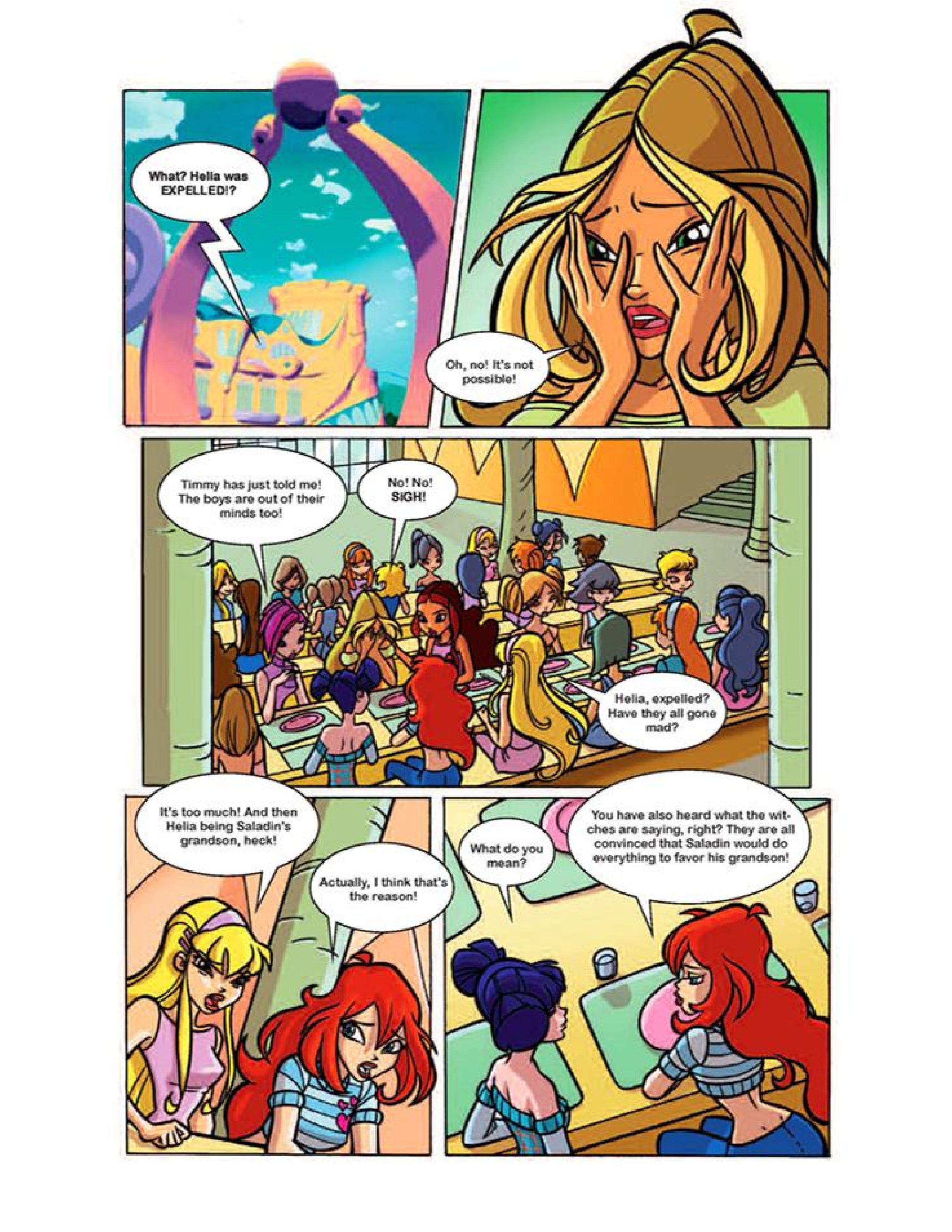 Read online Winx Club Comic comic -  Issue #22 - 20