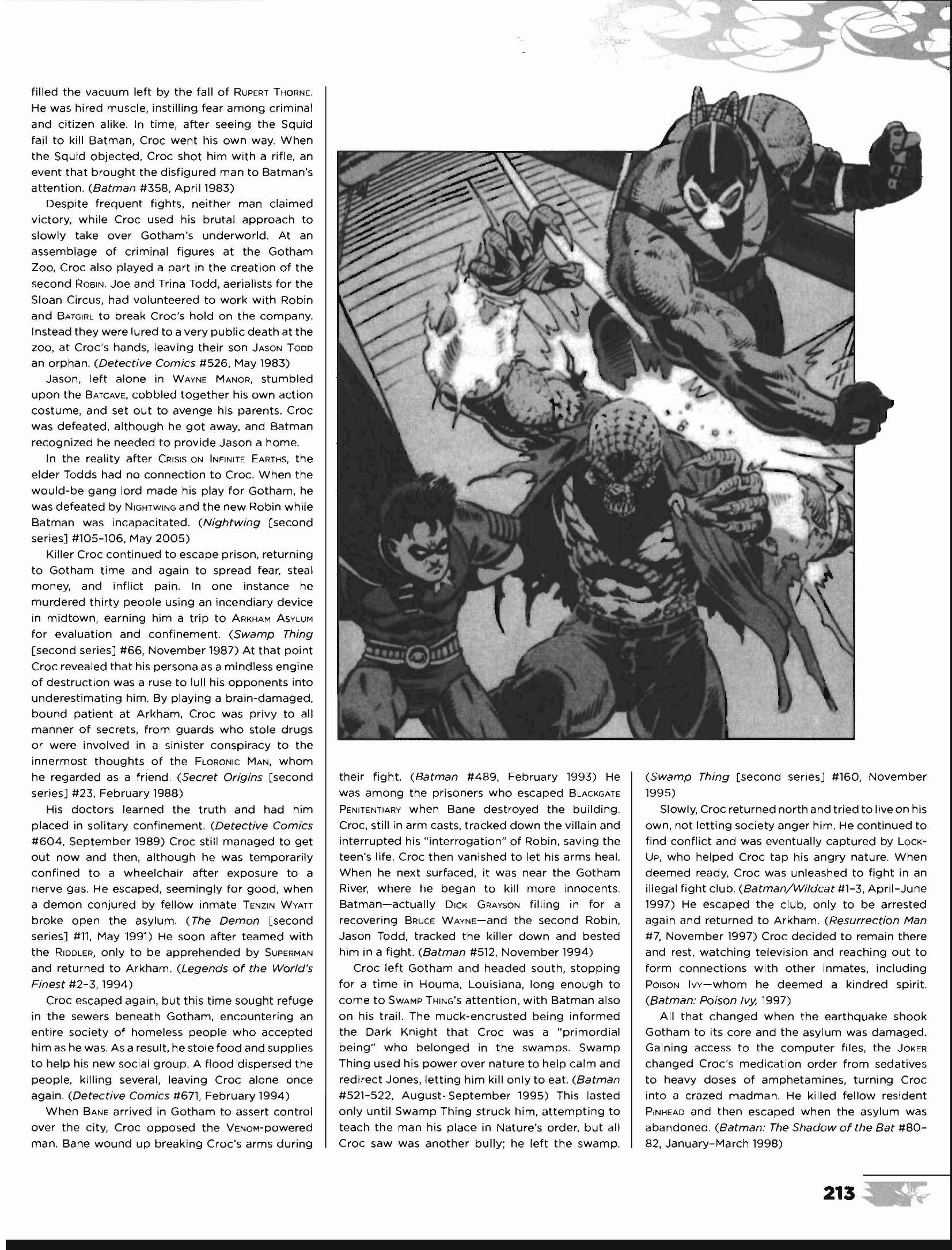 Read online The Essential Batman Encyclopedia comic -  Issue # TPB (Part 3) - 25