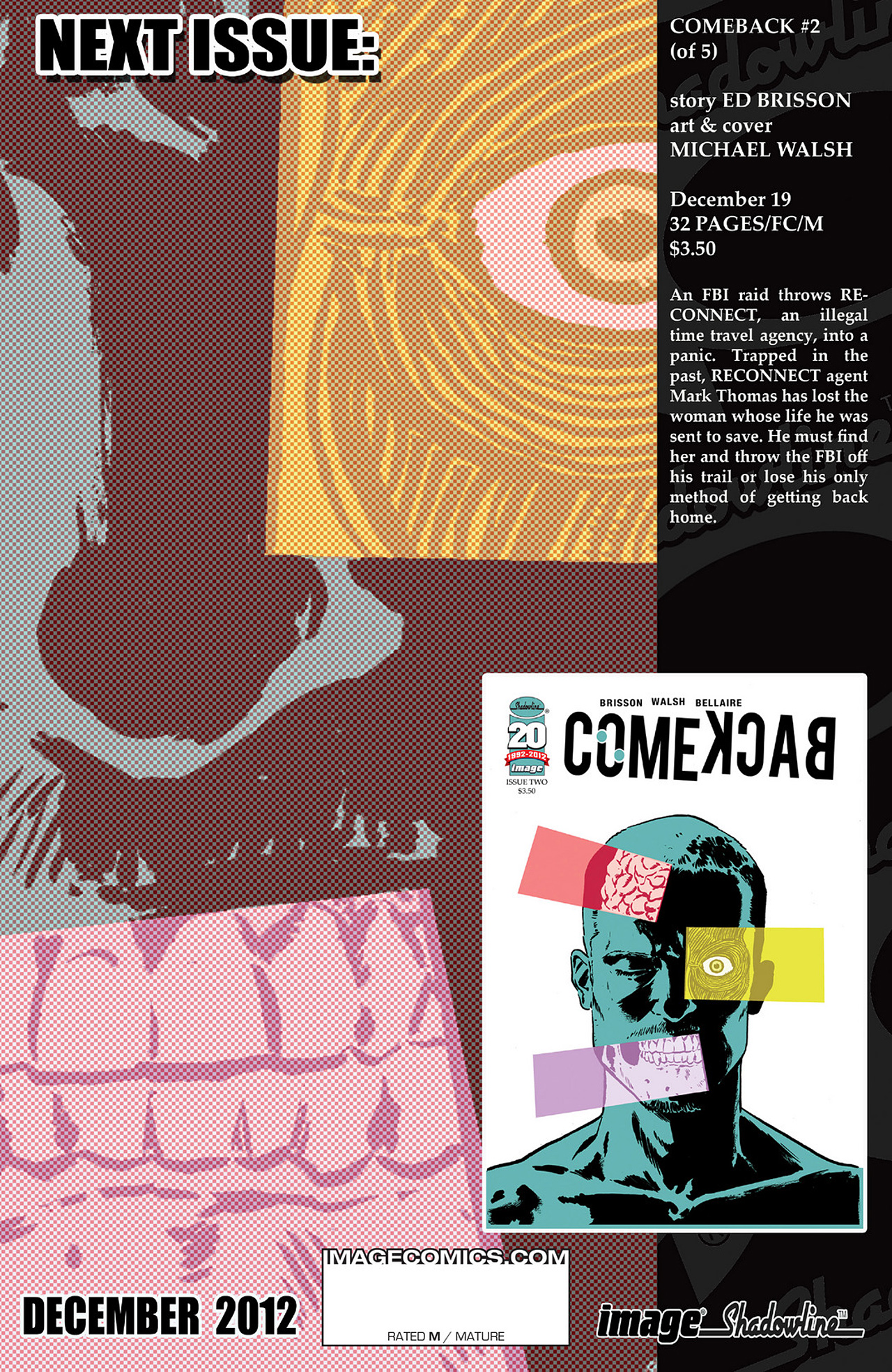 Read online Comeback comic -  Issue #1 - 32