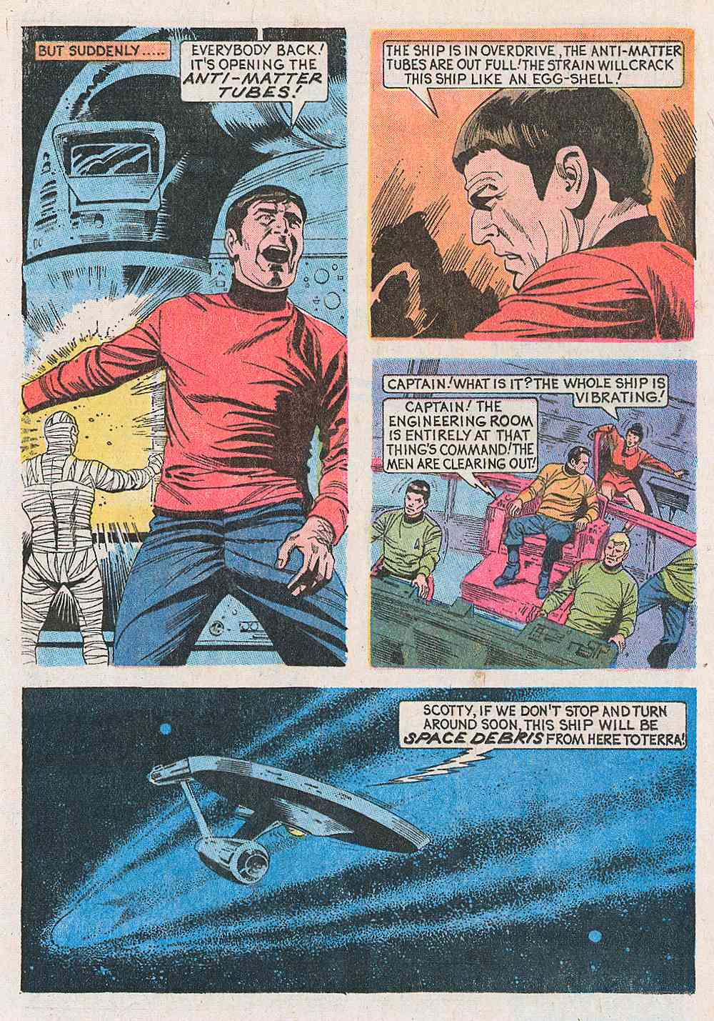 Read online Star Trek (1967) comic -  Issue #21 - 14