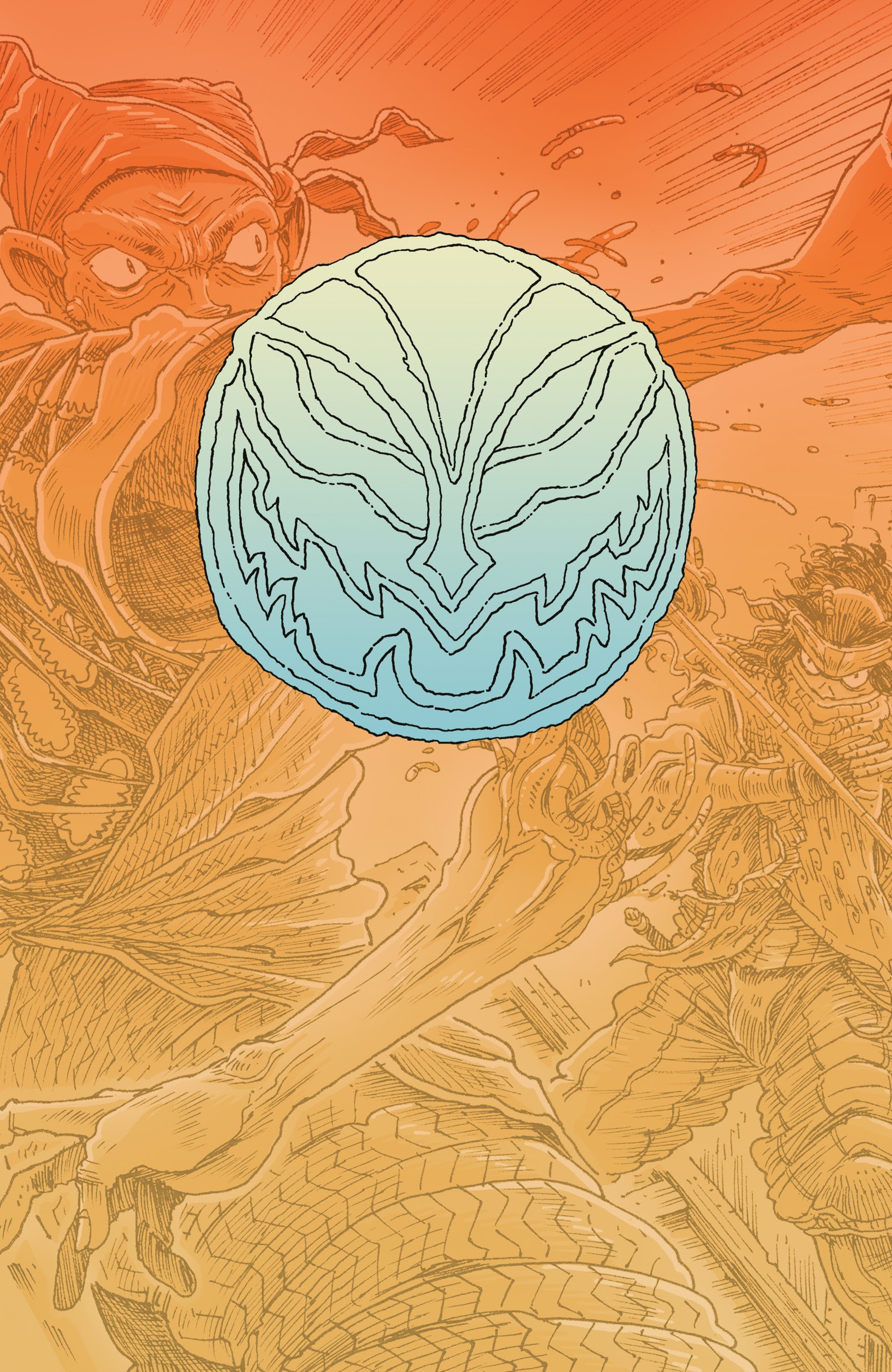 Read online Orphan and the Five Beasts comic -  Issue #4 - 24