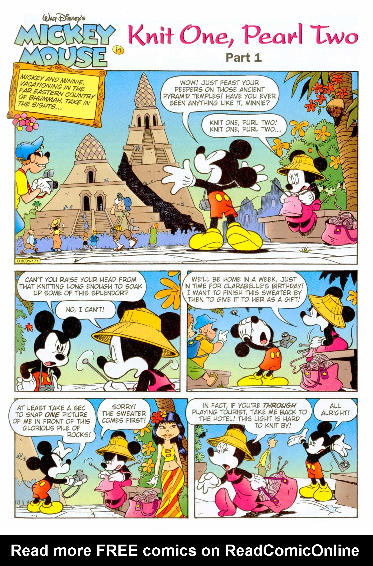 Read online Walt Disney's Comics and Stories comic -  Issue #655 - 37