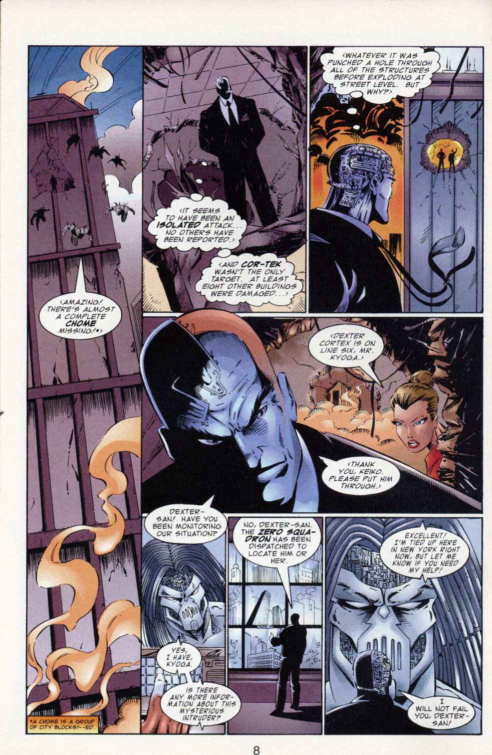 Read online Supreme (1992) comic -  Issue #24 - 10