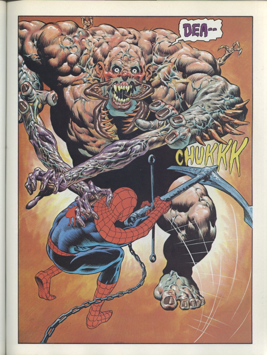 Read online Marvel Graphic Novel comic -  Issue #22 - Spider-Man - Hooky - 35