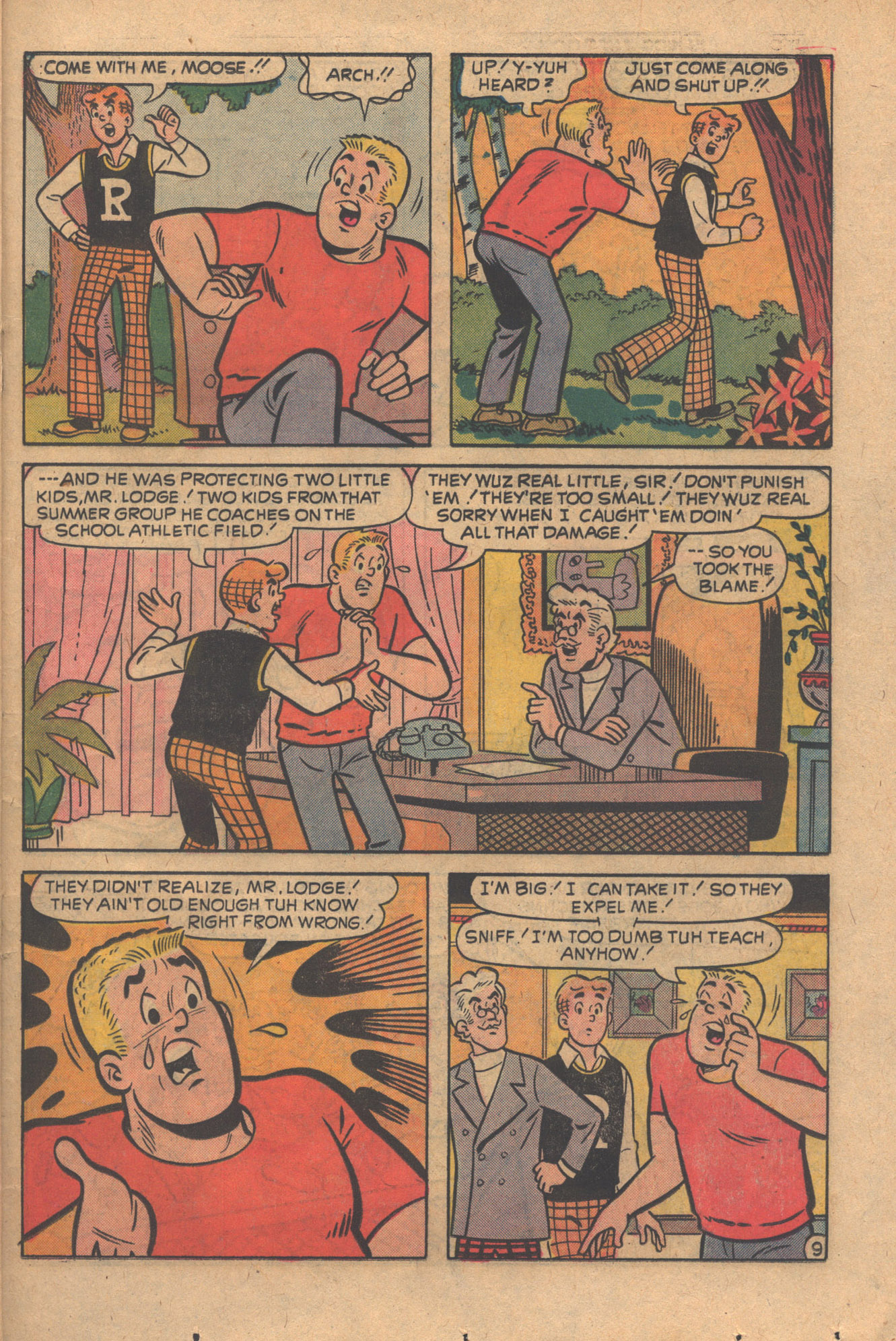 Read online Archie at Riverdale High (1972) comic -  Issue #15 - 23
