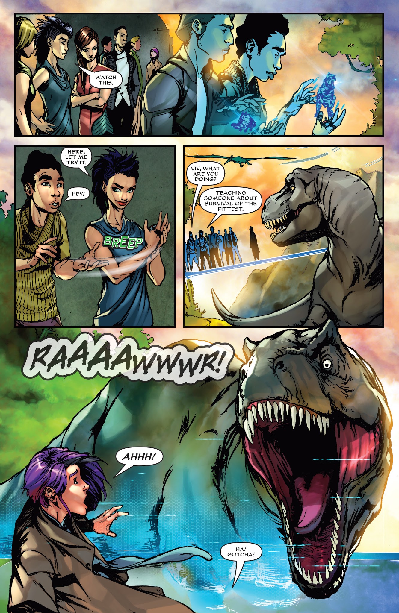 Read online Michael Turner's Eternal Soulfire comic -  Issue #1 - 15