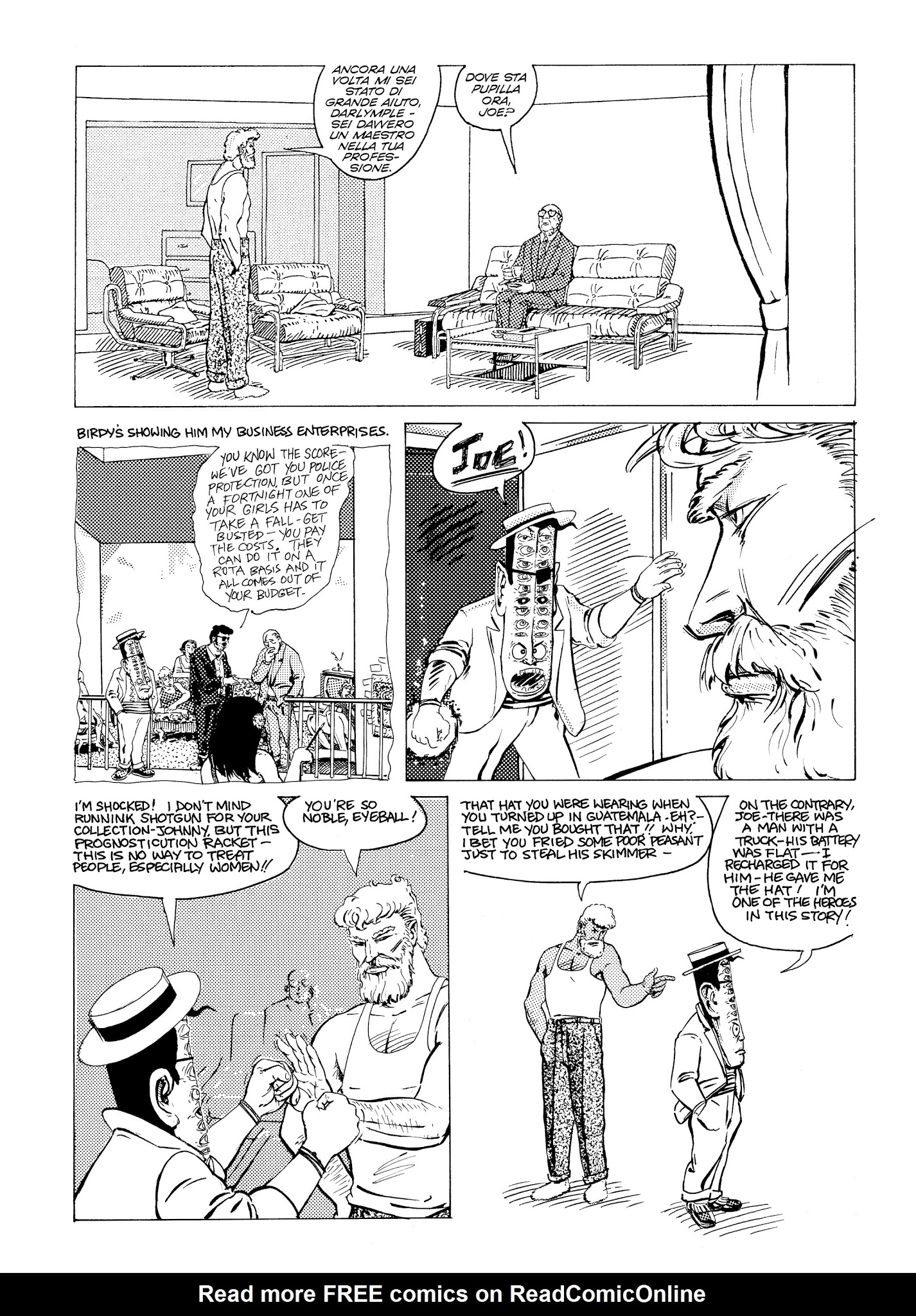 Read online Eddie Campbell's Bacchus comic -  Issue # TPB 1 - 143