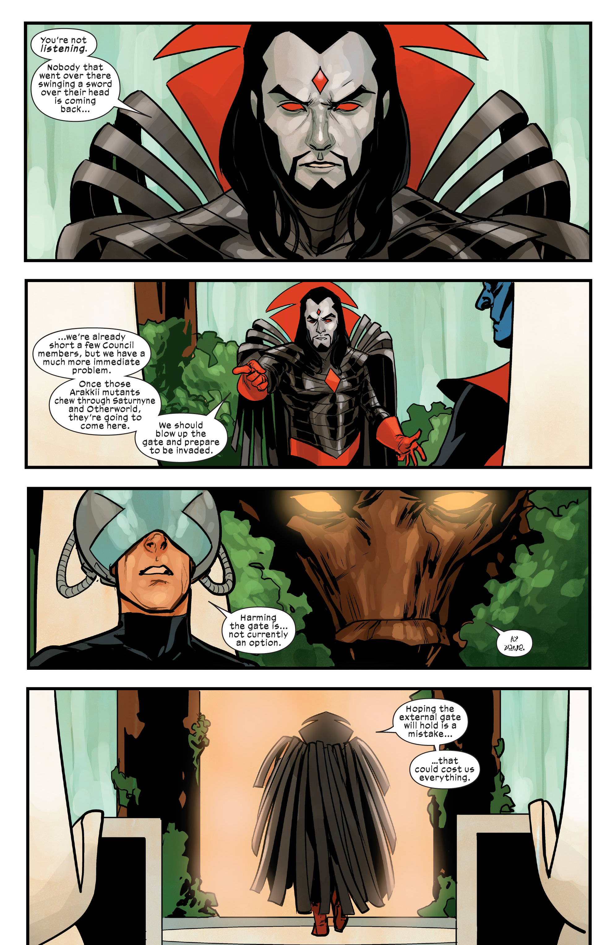 Read online X of Swords comic -  Issue # TPB (Part 6) - 80