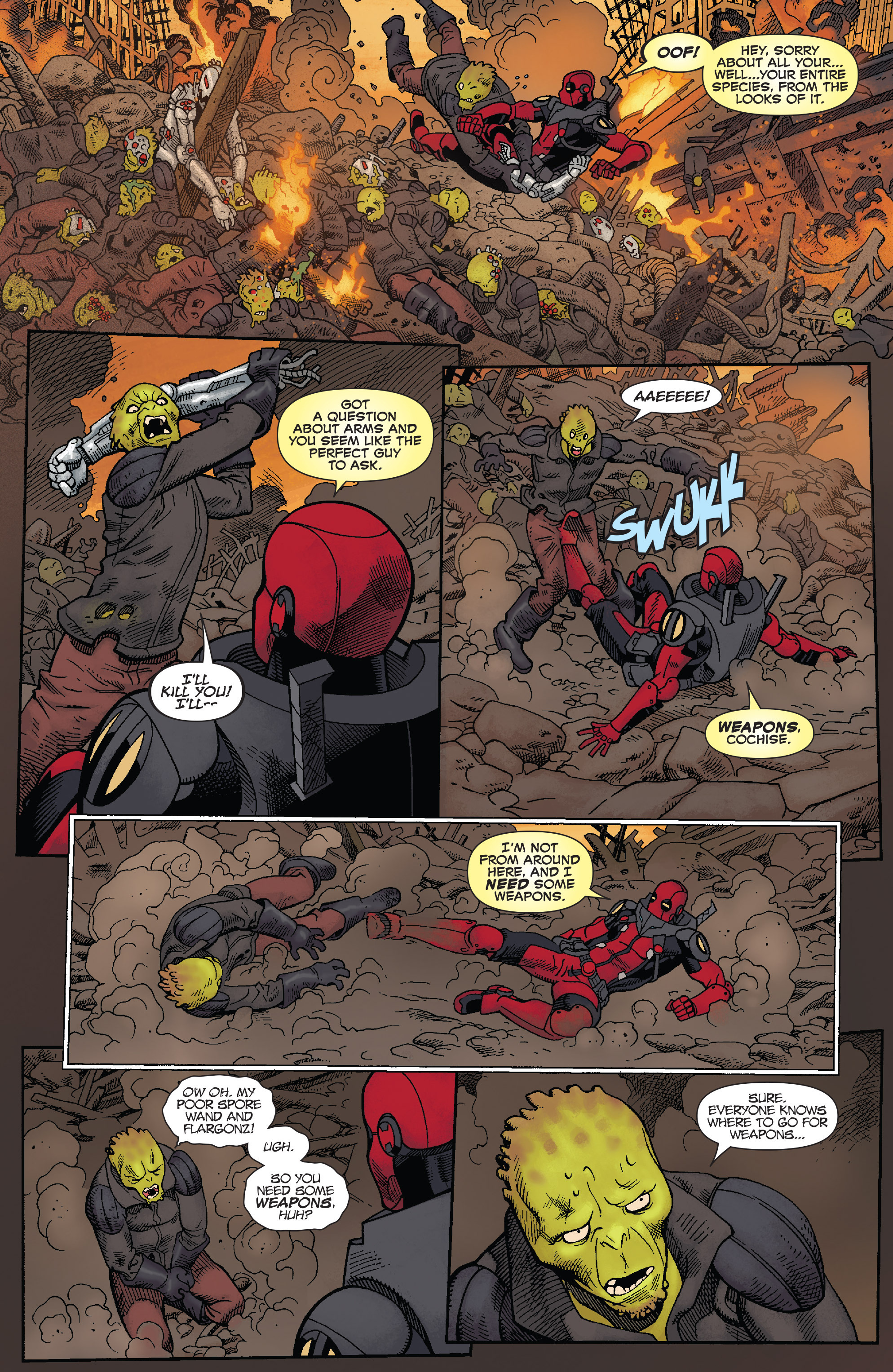 Read online Deadpool (2016) comic -  Issue #30 - 16