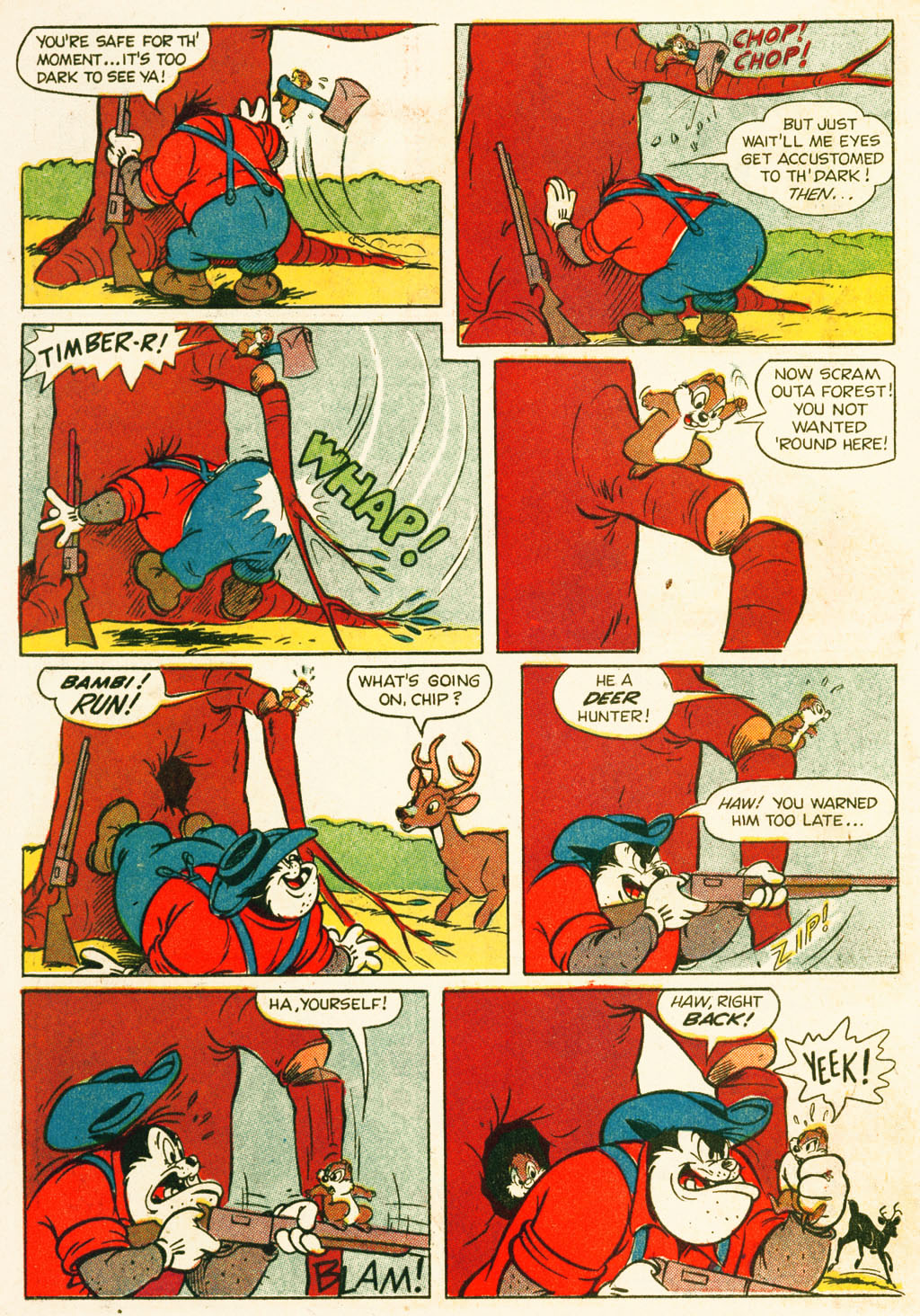 Read online Walt Disney's Chip 'N' Dale comic -  Issue #6 - 6