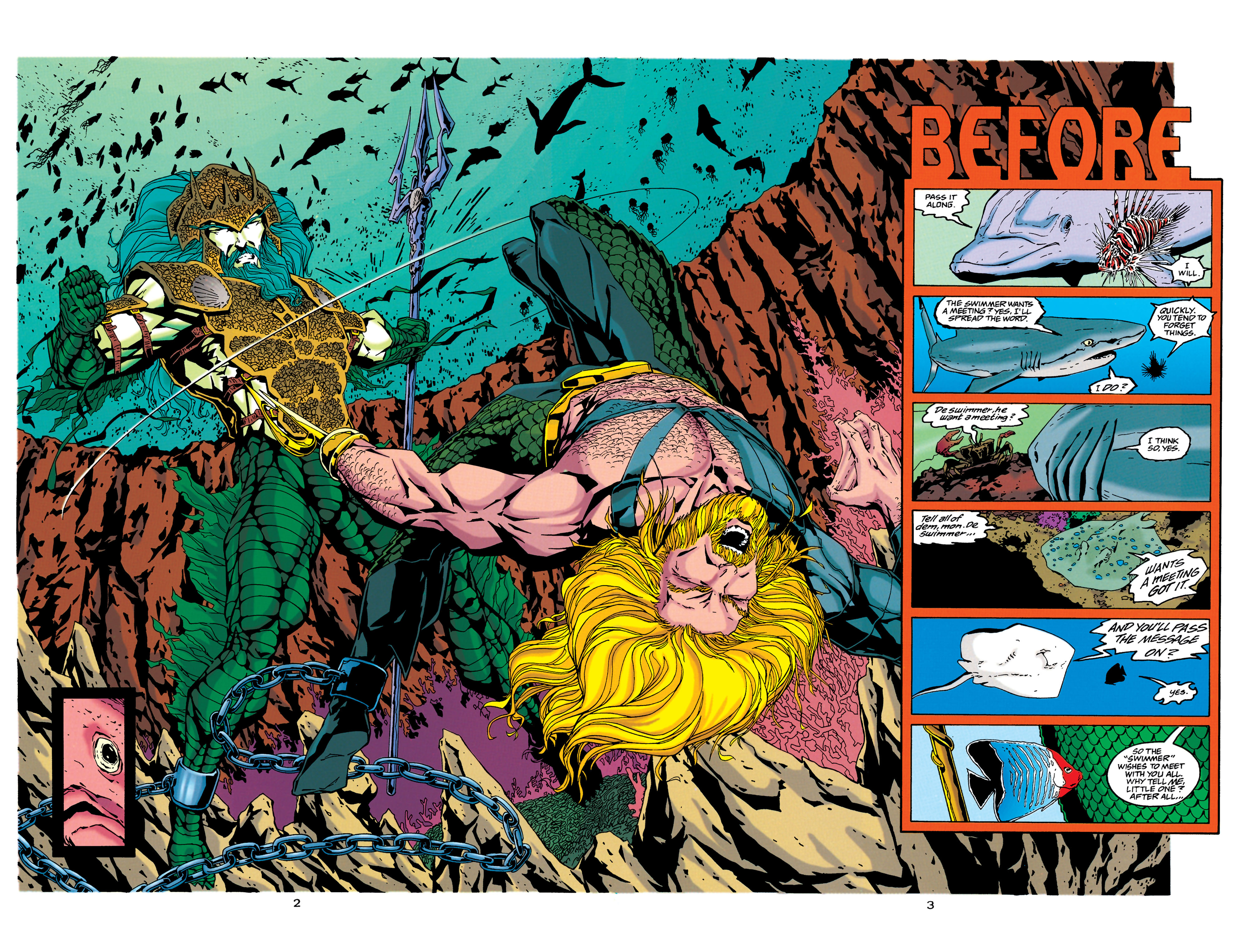 Read online Aquaman (1994) comic -  Issue #34 - 3