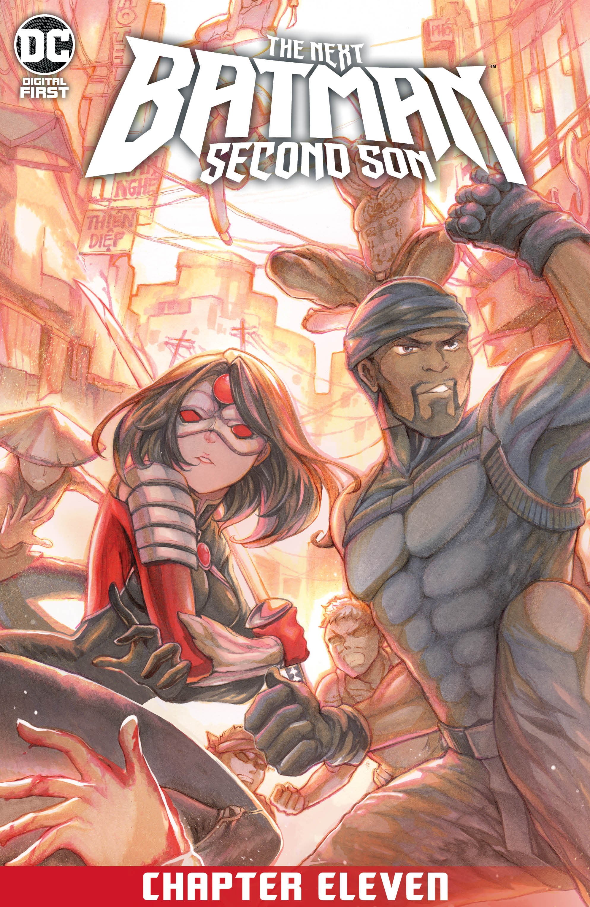 Read online The Next Batman: Second Son comic -  Issue #11 - 2