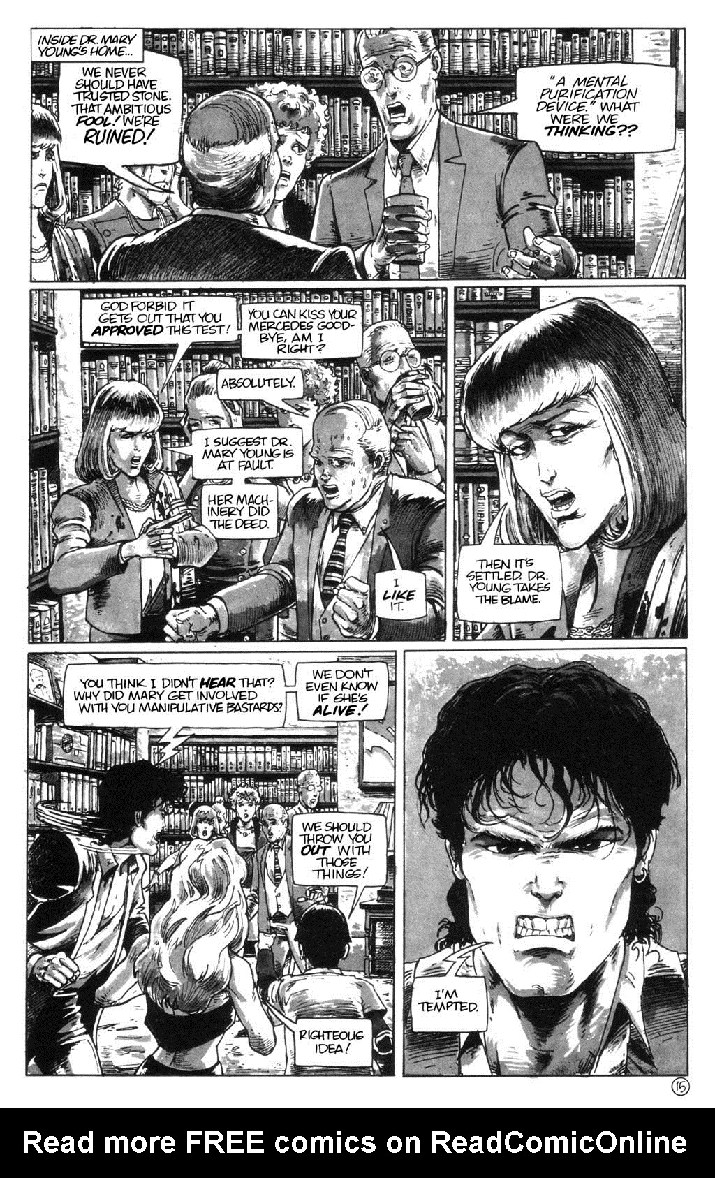 Read online Evil Ernie: Youth Gone Wild - Encore Presentation comic -  Issue #4 - 16